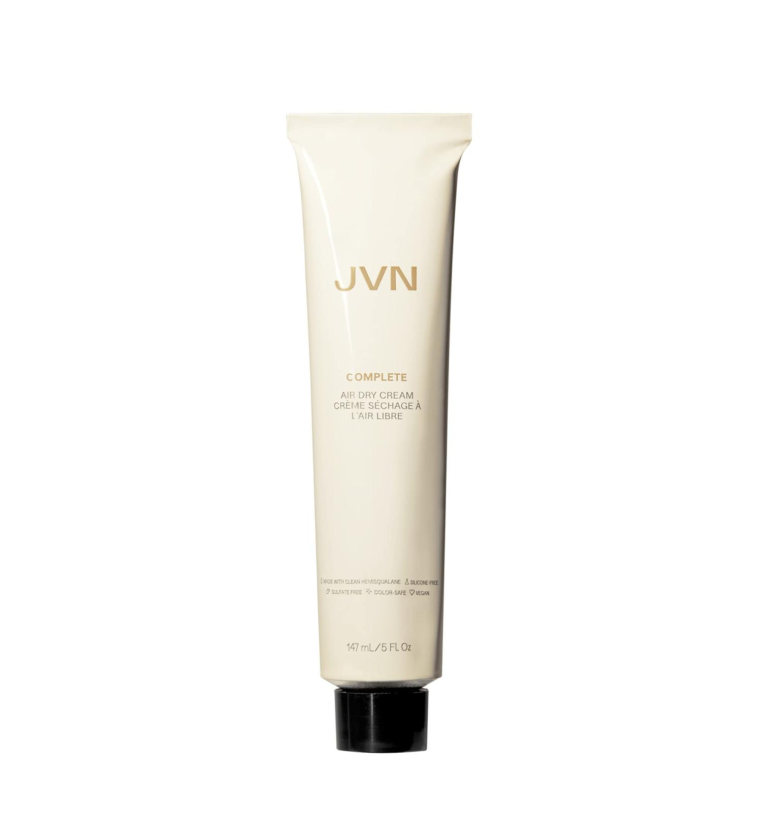 JVN Air Dry Cream | No Heat Hair Styling Cream for All Hair Types | Smoothing & Defining | Sulfate Free | 5 Fl Oz - Buy Online on GoSupps.com