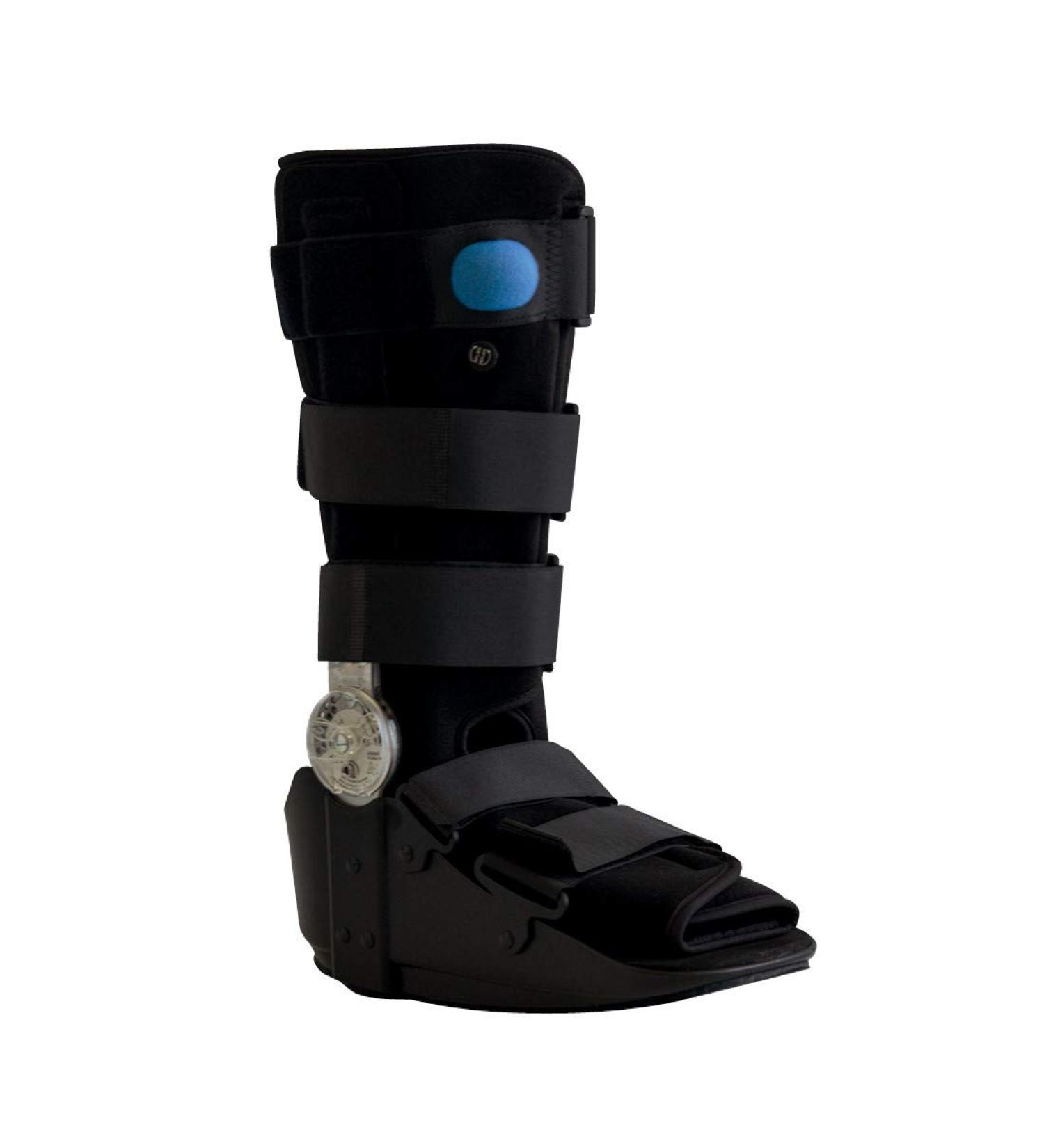 Buy United Ortho 12303 Range of Motion Tall Air Walking Boot - Small Black | International Shipping Available - Buy Online on GoSupps.com