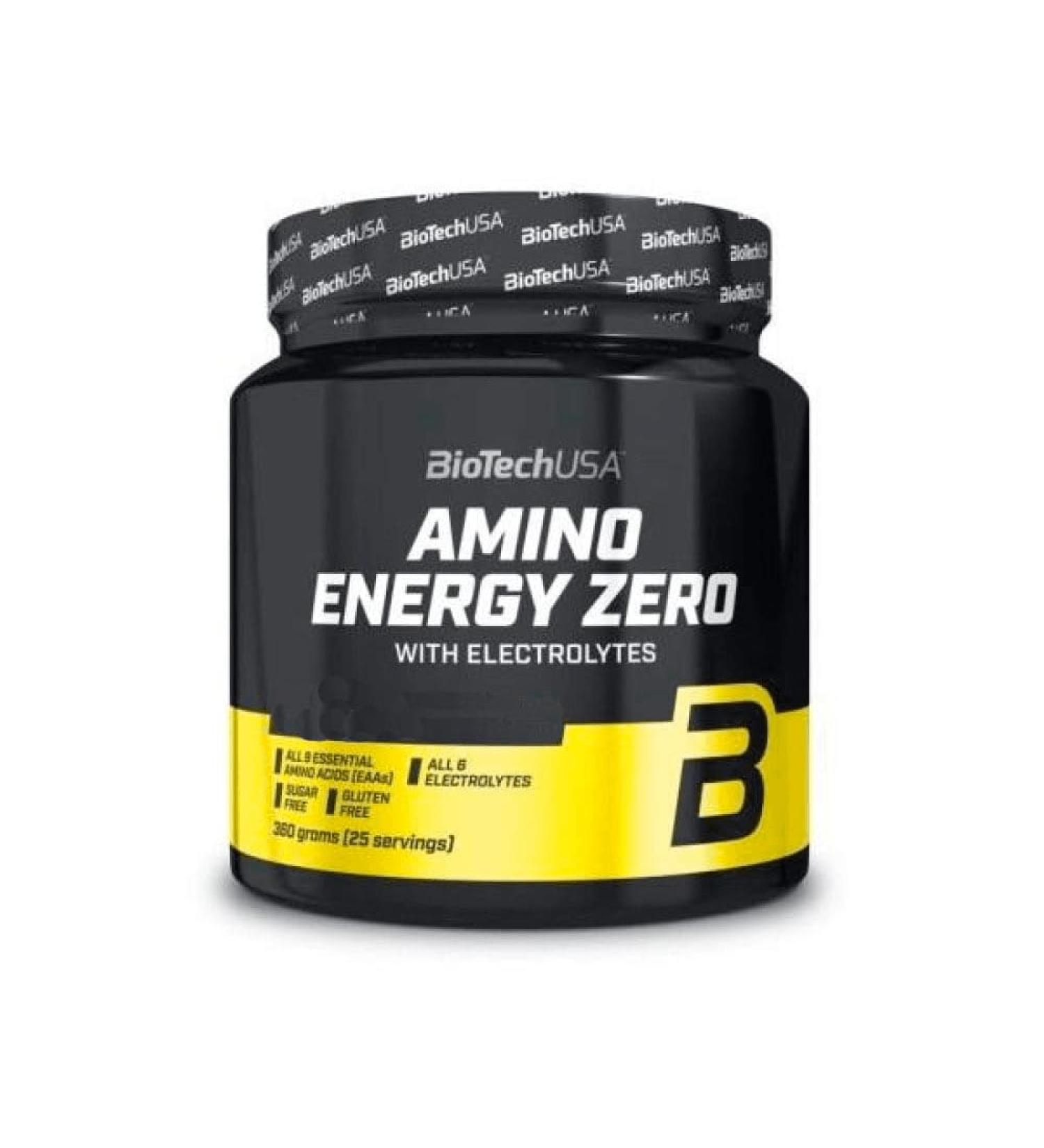 BioTechUSA Biotech USA Amino Energy Zero Mango Pineapple 360g Pack of 2