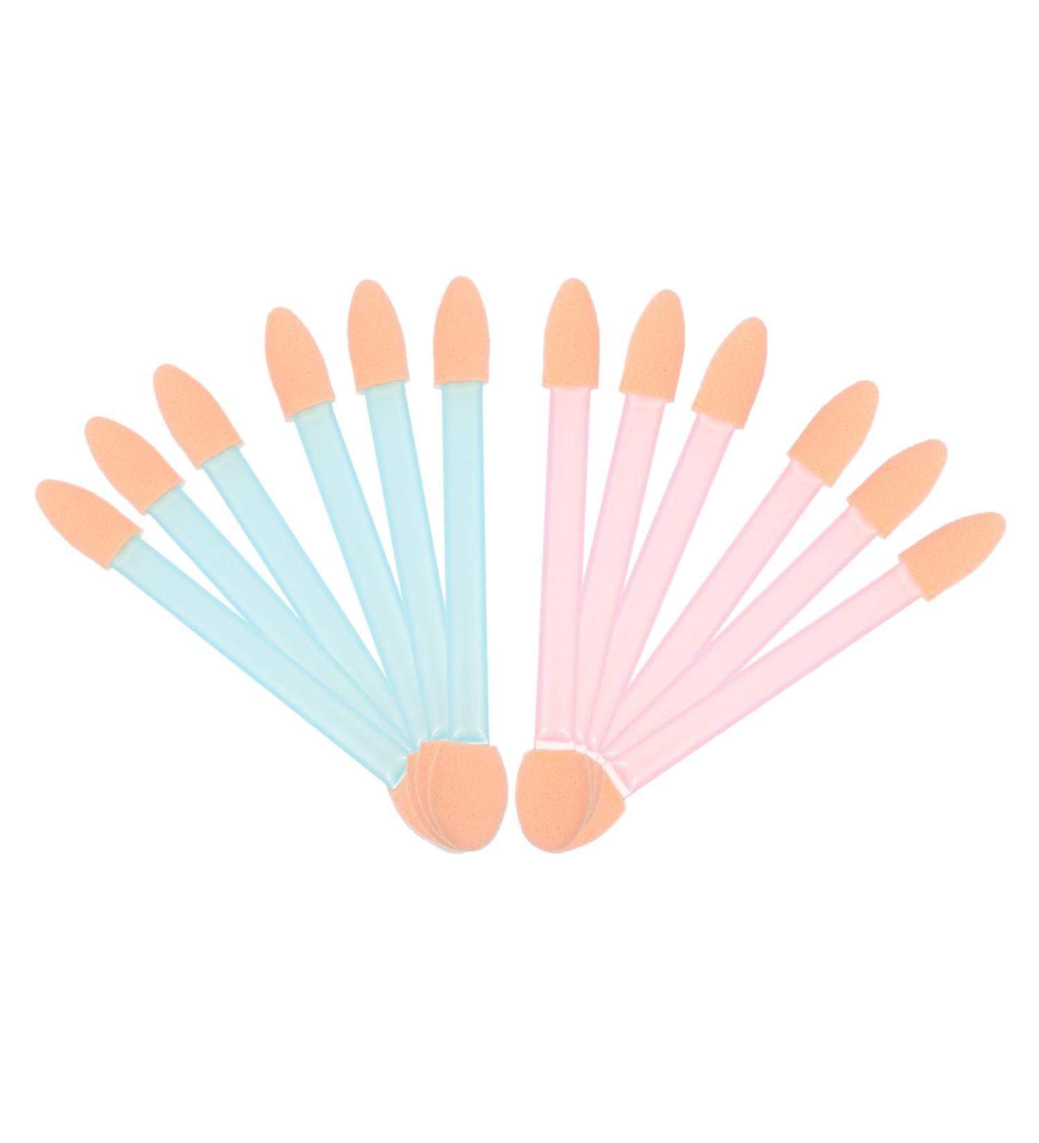 Outanaya 24pcs Eye Shadow Applicator Eyeshadow Makeup Accessories Eyeshadow Blending Brush Eyeshadow Brushes - Buy Online on GoSupps.com