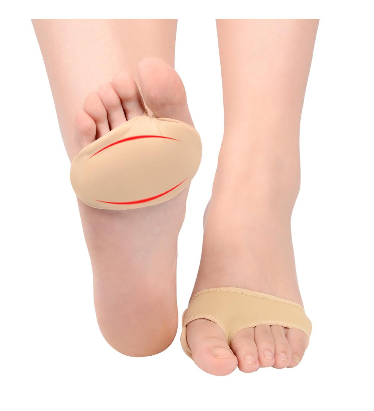 SOUMIT MITSCUSION COPLE S (EU 35-40) - Comfortable Midfoot Cushion with Breathable Lycra for Pain Relief - International Shipping - Buy Online on GoSupps.com