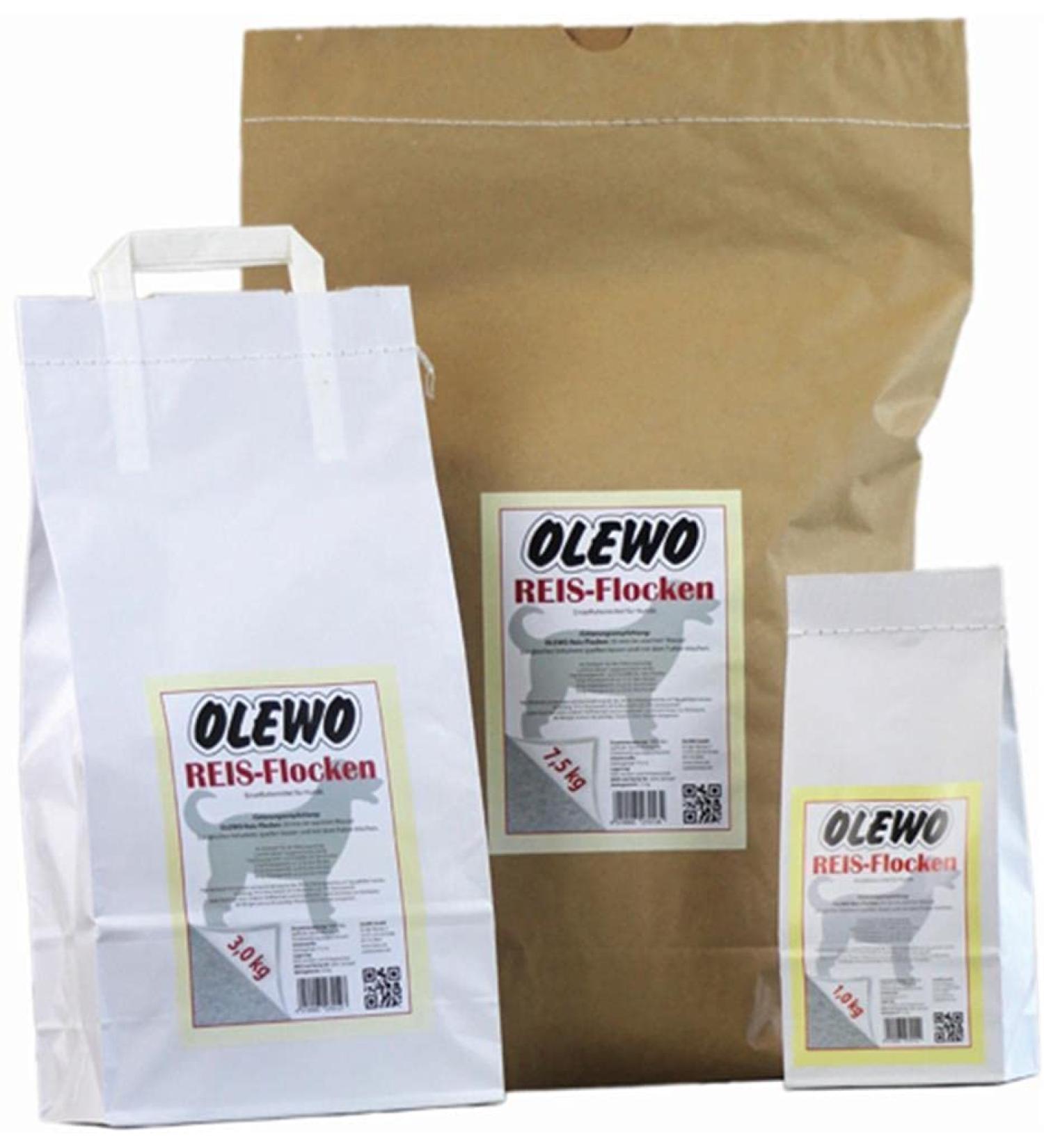 Olewo Rice Flakes 1 Kg