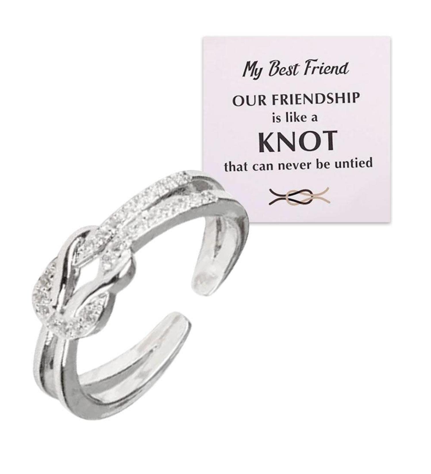 To My Best Friend: Sisters by Heart - Adjustable Knot & Heart-Warming Retrospective Map | Perfect Birthday Gift for Women | B6S4 - Buy Online on GoSupps.com