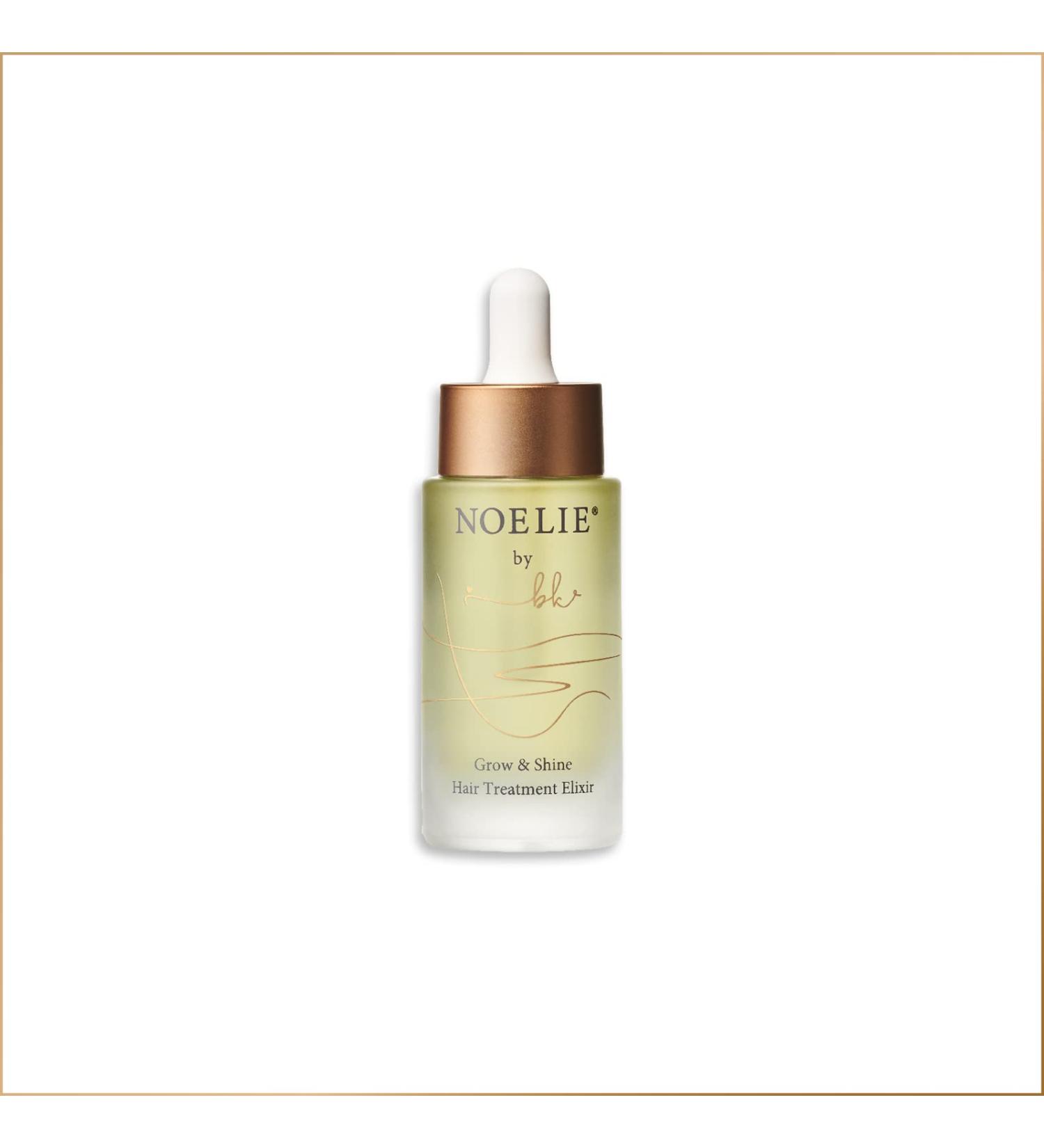 Noelie Grow & Shine Hair Treatment Elixir 30ml | Premium Natural Hair Oil for Strong Healthy Hair | Multi-Active Repair System | Made in Germany | International Shipping Available - Buy Online on GoSupps.com