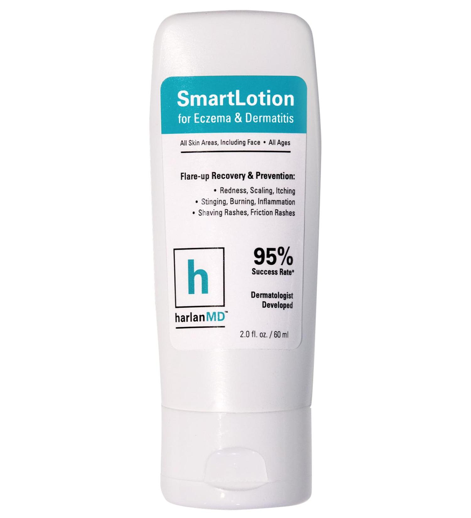 Buy SmartLotion Cream for Dermatitis & Eczema Treatment | Prebiotic Formula 2 Fl Oz - Fast International Shipping - Buy Online on GoSupps.com