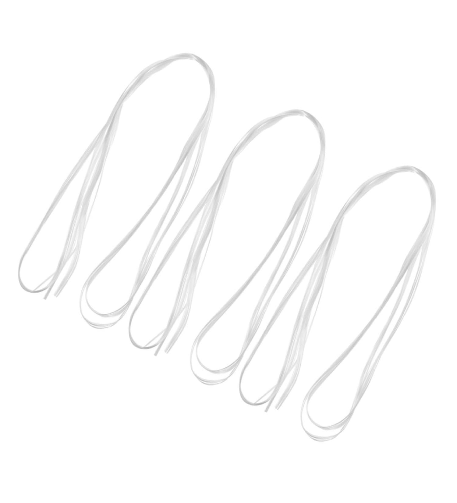 Housoutil 3 Fiberglass Nail Extension Manicure Tools Fake Silk Nails Tips Nail Art Supply Manicure Extension Fiber Nail Tools Nail Art Fiber Nail Art Tool Gel White Plastic Fiber - Buy Online on GoSupps.com