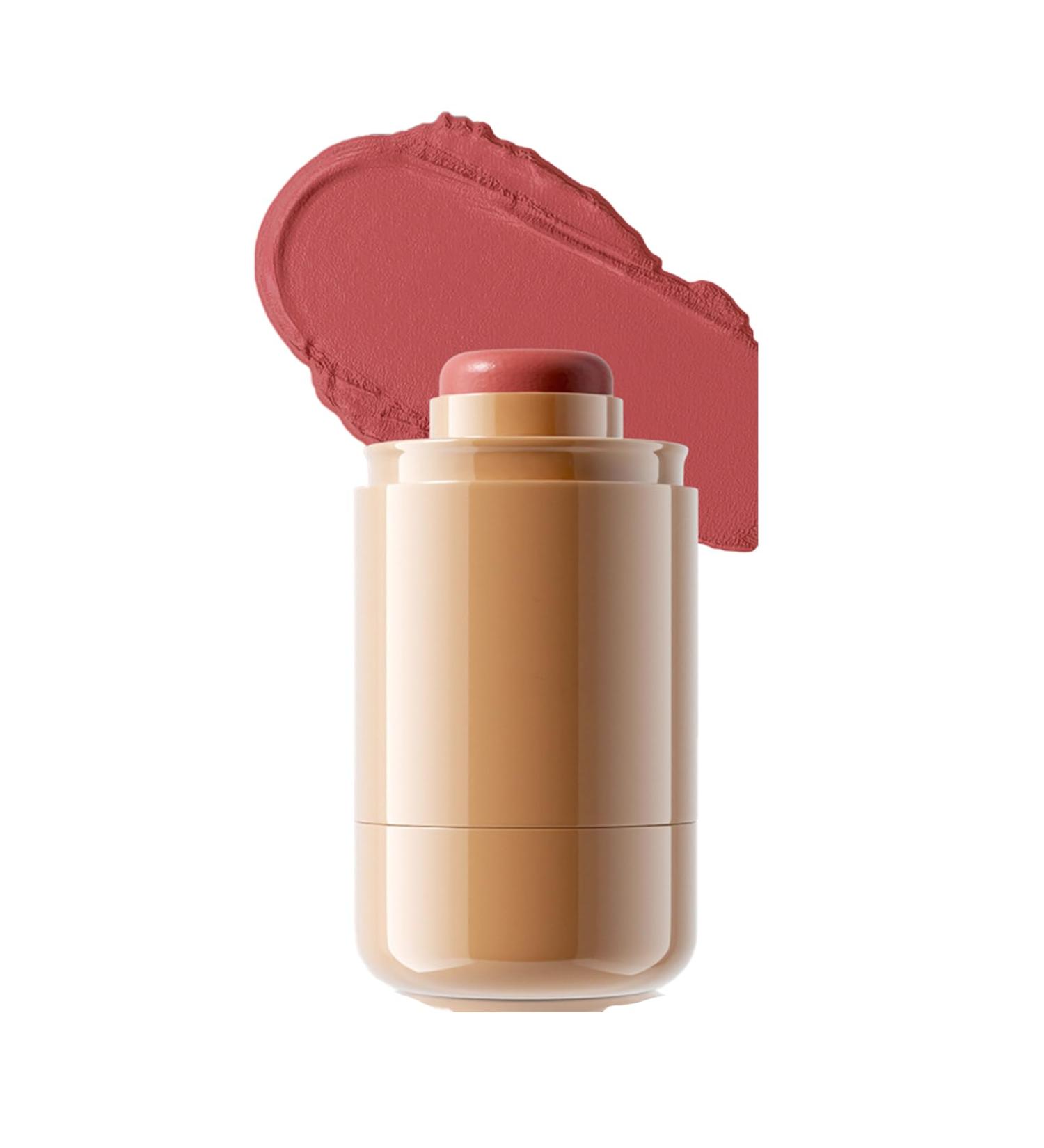 PCC PTYXIS Blush Stick for cheeks lips and eyes multifunctional peach blush stick longlasting moisturizing formula makeup essence light and nongreasy skin tone 5 - Buy Online on GoSupps.com