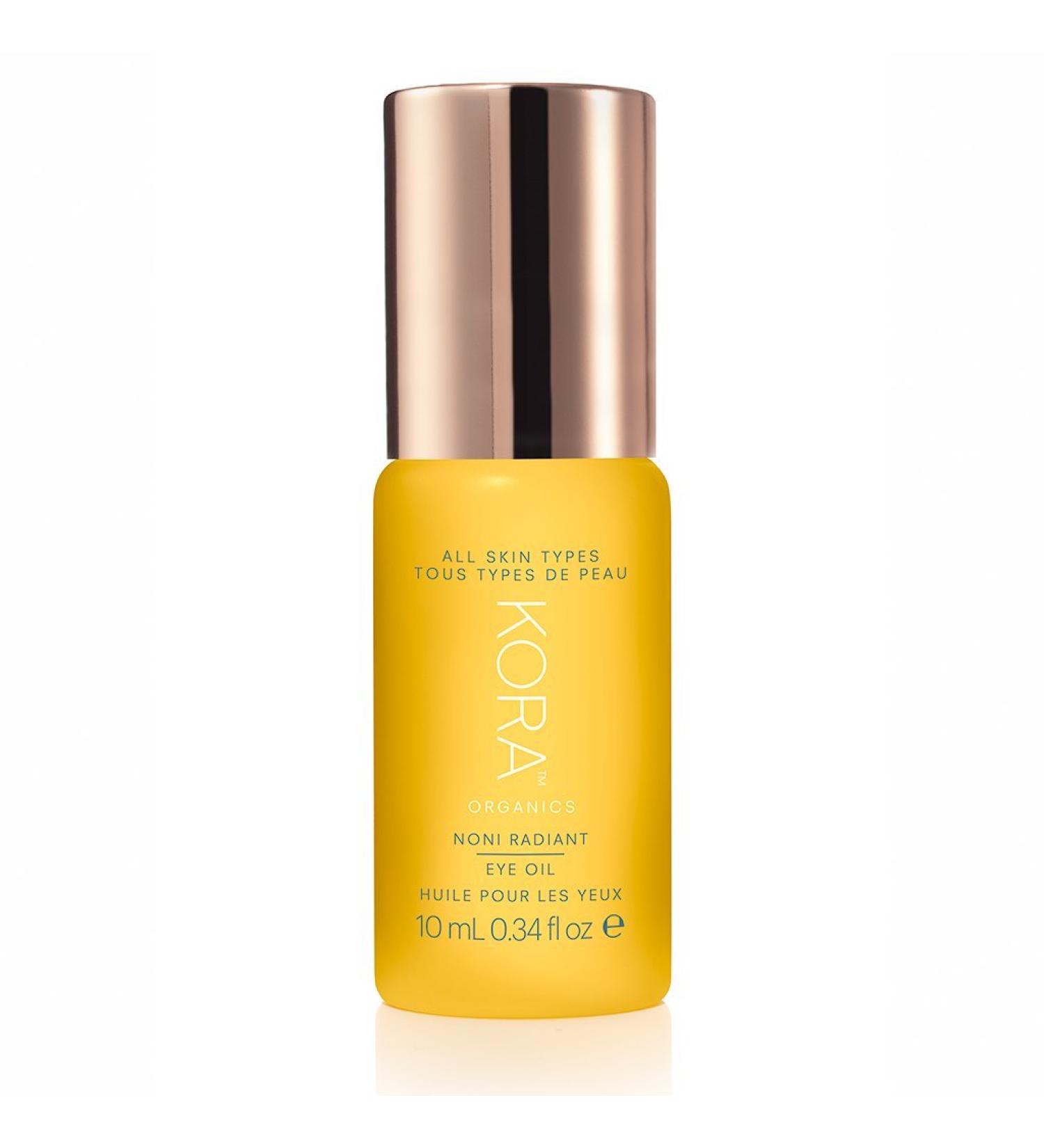 KORA ORGANICS Noni Radiant Eye Oil - Natural & Nourishing Eye Treatment - Buy Online on GoSupps.com