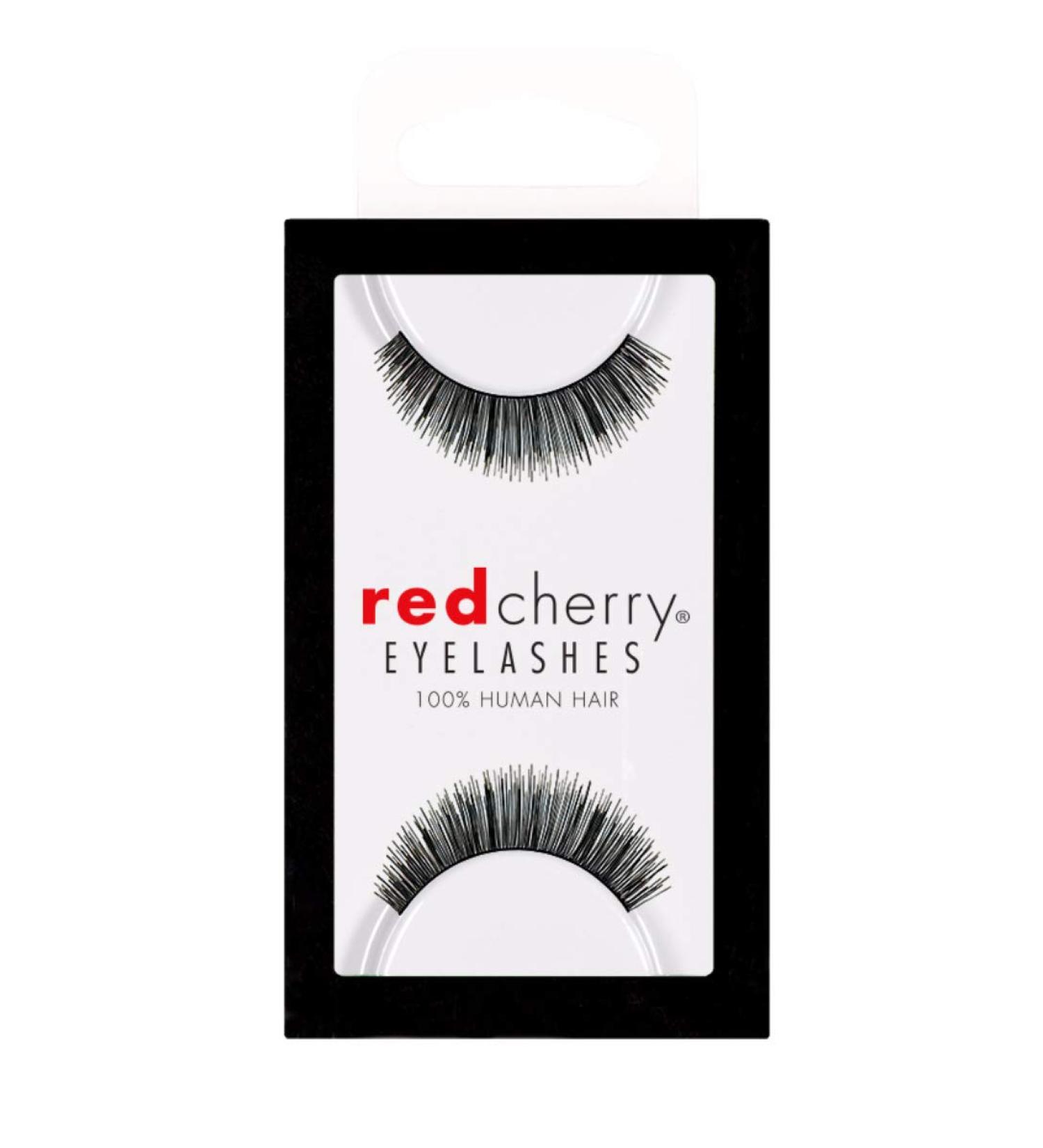 Red Cherry False Eyelashes #66 (Pack of 3)