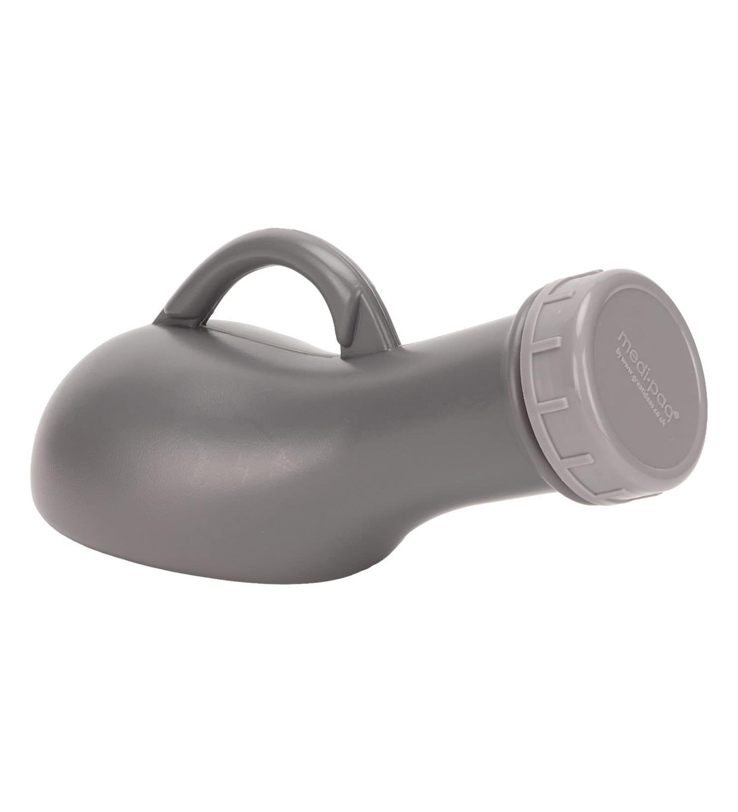 Urinal Bottle High Strength Durable Plastic Urinal Bottle WearResistant for Bedridden for Travel - Buy Online on GoSupps.com