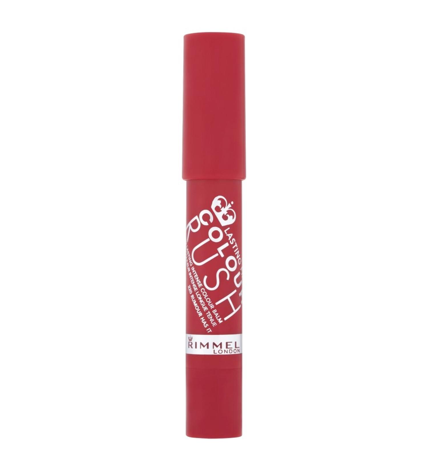 Rimmel Colour Rush Balm Stick Rumour Has It
