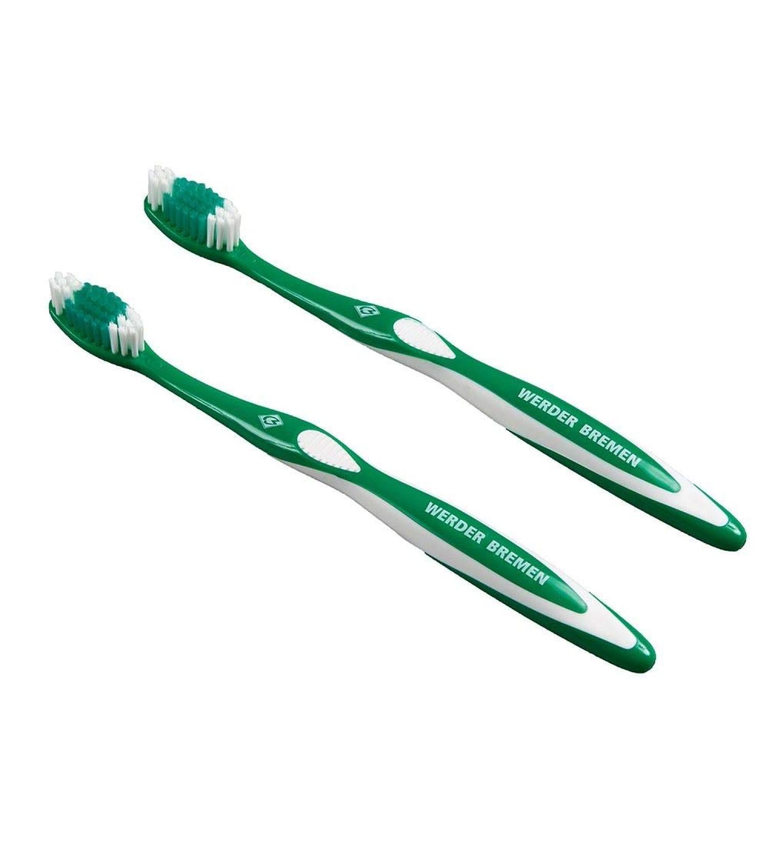 Werder Bremen SVW toothbrushes 2 Set