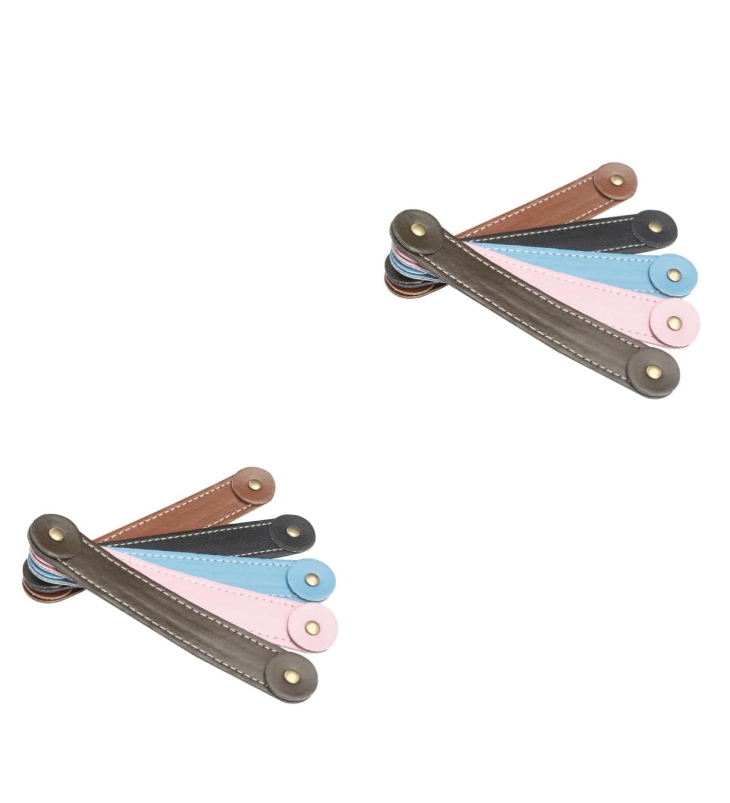 Magiclulu 20 Pack Mask Ear Strap Hooks - Adjustable Face Mask Buckles & Hanging Solutions for Comfort | International Shipping - Buy Online on GoSupps.com