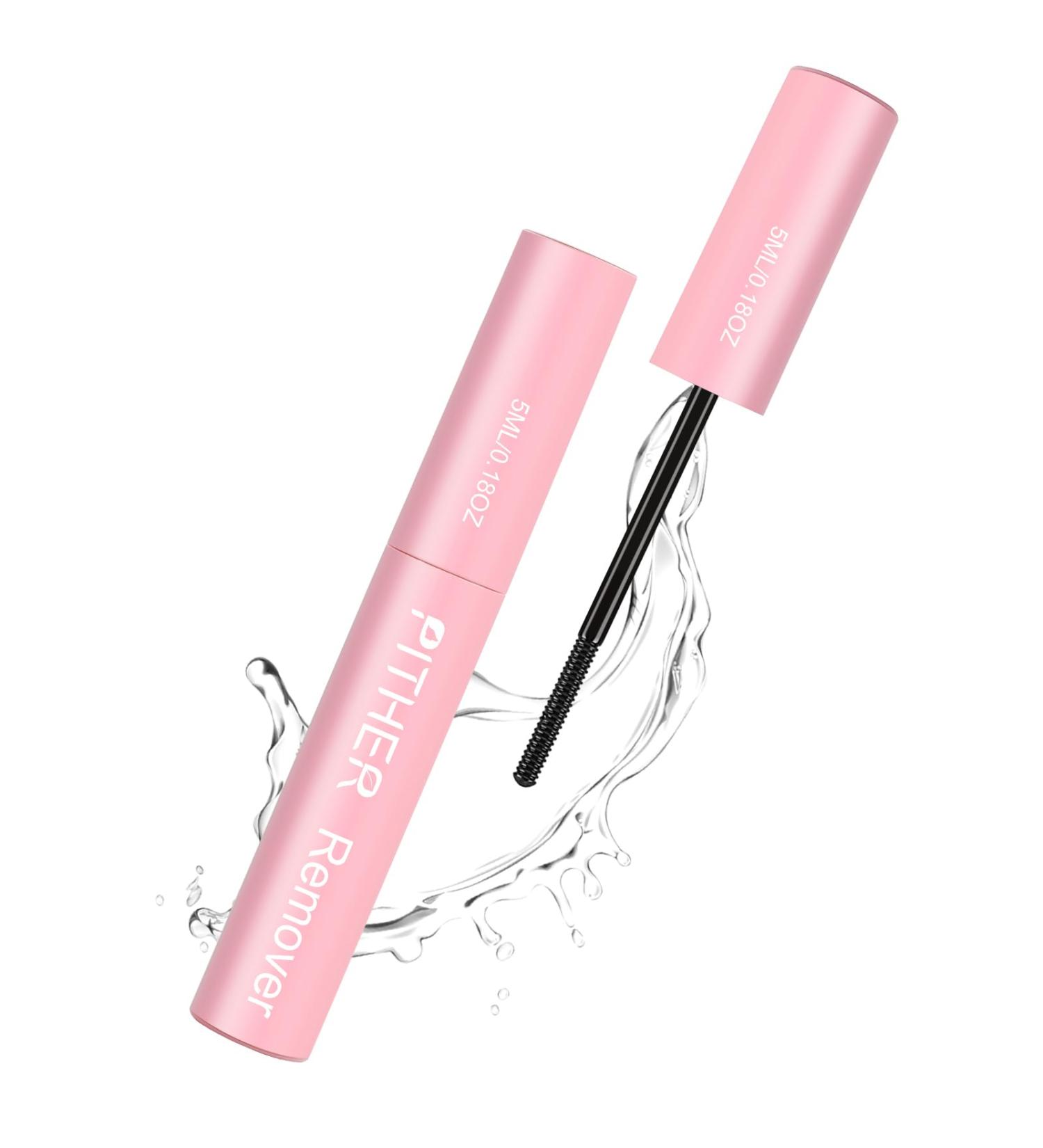 Lash Remover for Extensions | 5ml DIY Eyelash Glue Remover | Non-Irritating Soothing Oil Texture | PITHER - Buy Online on GoSupps.com