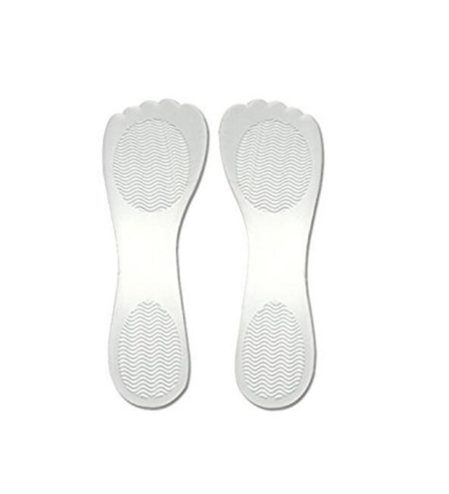 1Pair Silicone Gel Non Slip High Heel Shoe Pads - Clear | Metatarsal Cushion Inserts for Women, Lady, Girls - Pain Relief - Buy Online on GoSupps.com