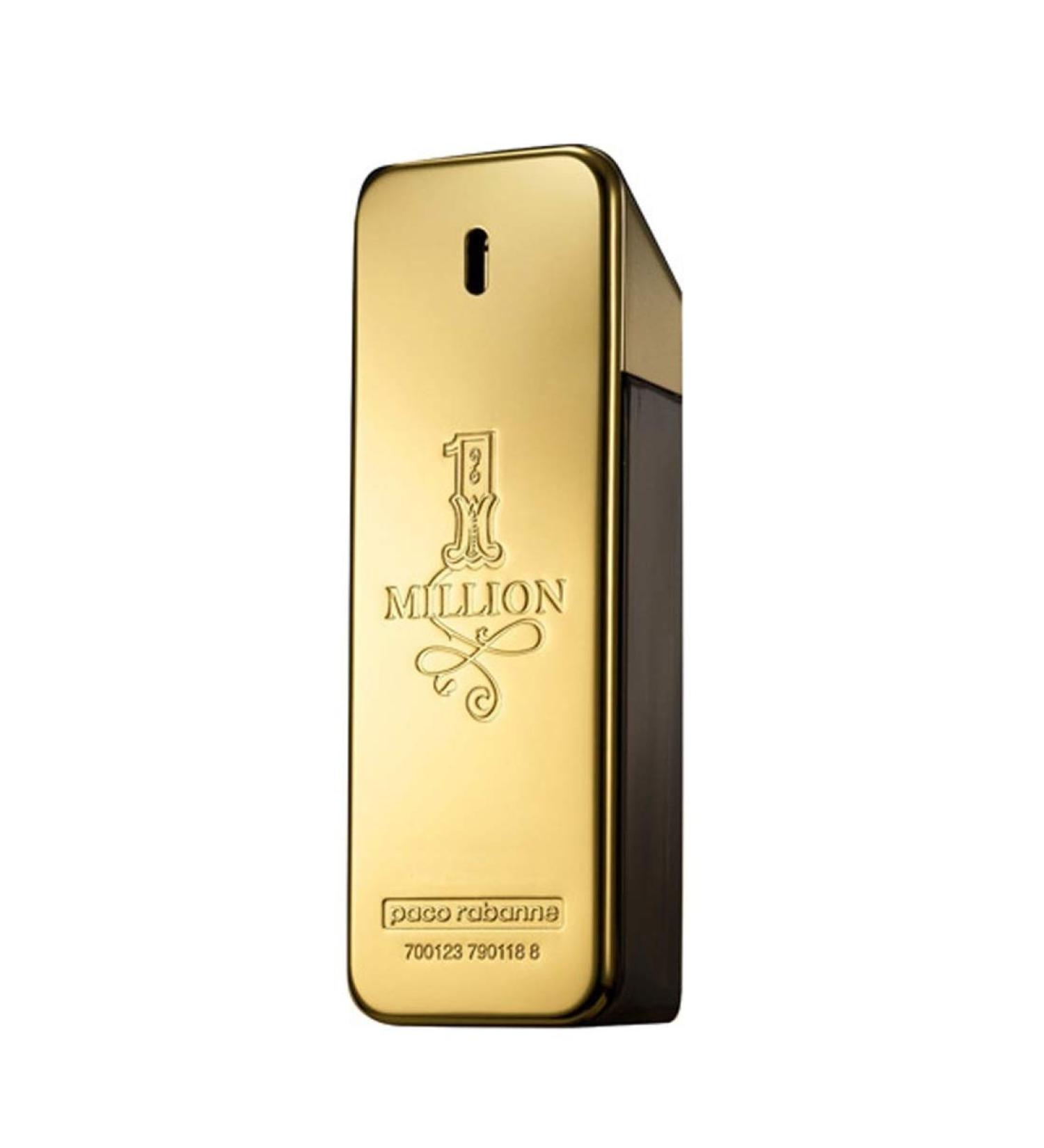 Paco Rabanne 1 Million By Paco Rabanne For Men Eau De Toilette Spray, 1.7 Fl Oz / 50 Ml Light green A blend of a citrus and floral blended with low notes of sandalwood, vanilla, amber and musk 1.7 Fl Oz (Pack of 1)