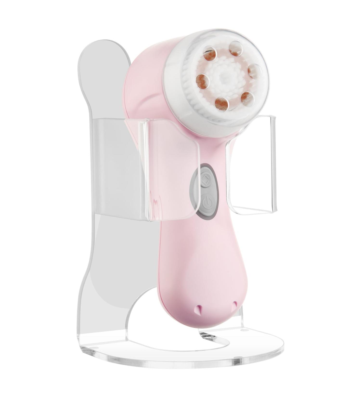 Beautyflier Electric Face Scrubber Holder - Compatible with Clarisonic Mia 2 | Clear Acrylic Brush Holder for Deep Cleansing & Massaging - Buy Online on GoSupps.com