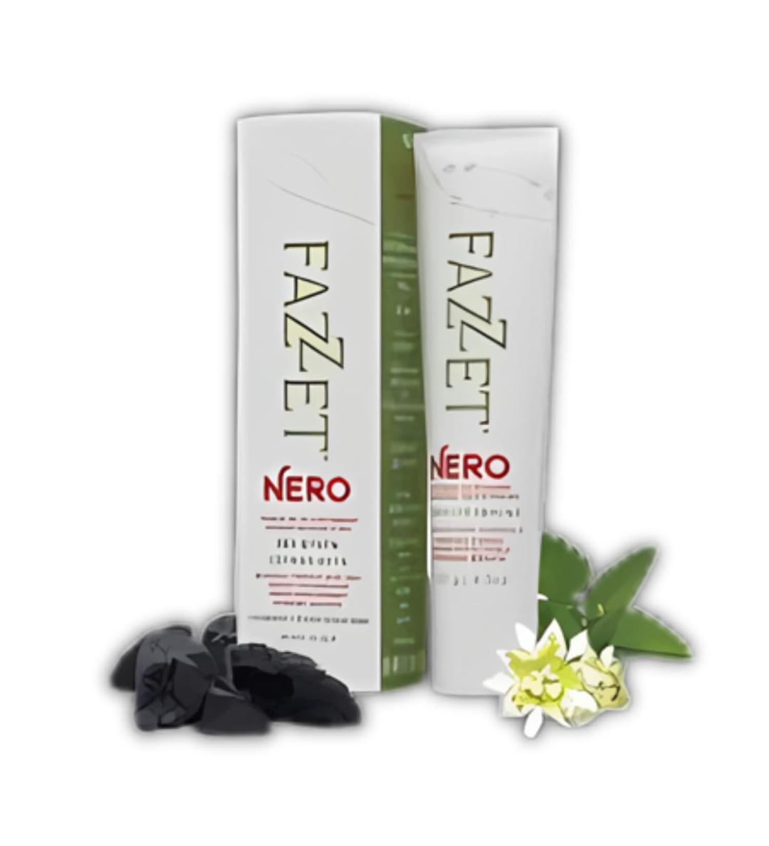 4.3oz Nero Natural Activated Charcoal Toothpaste Triple Action Formula Removes Stains Cleans Effectively Freshens Breath - Fresh Spearmint Flavor