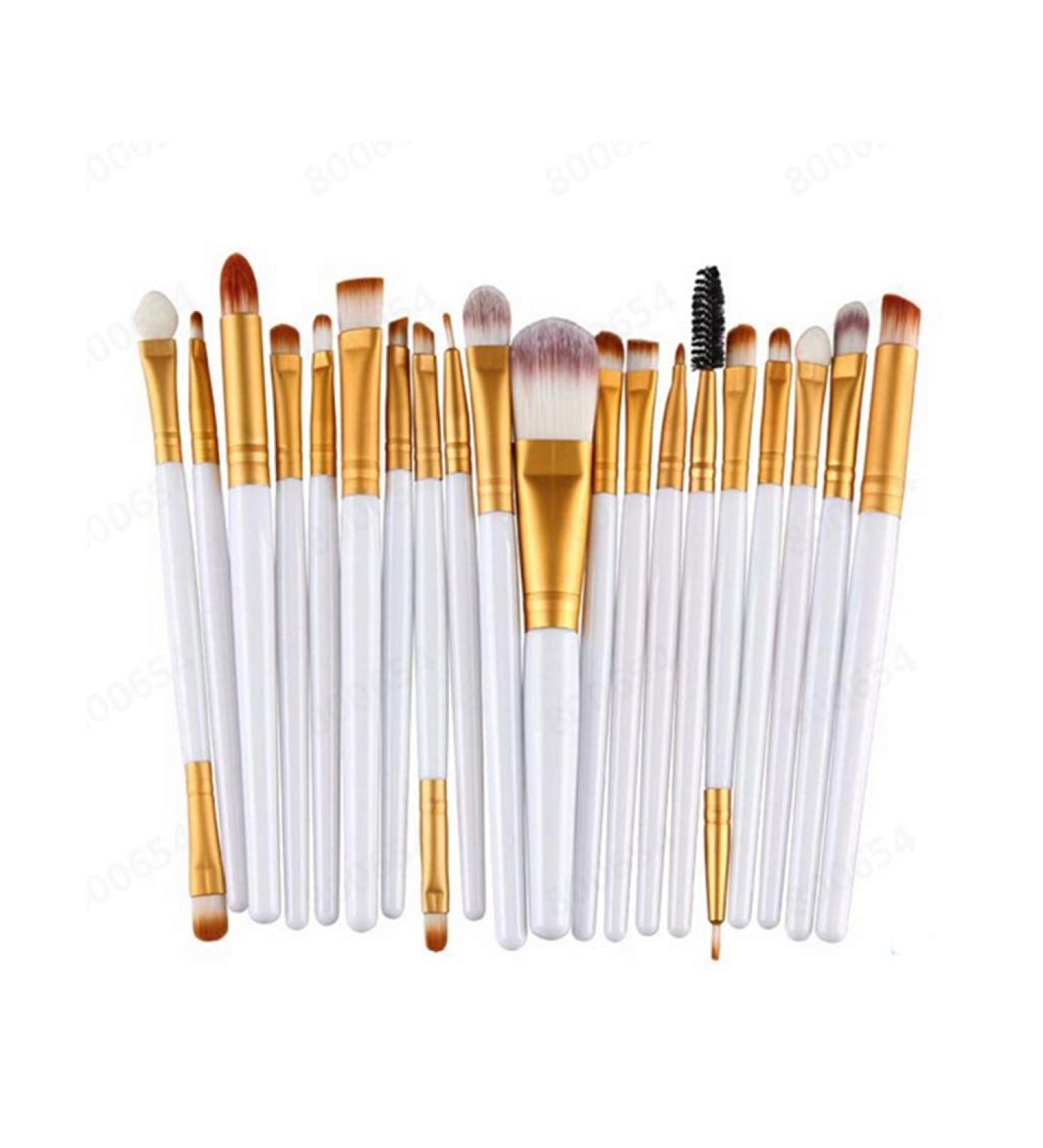 Pitashe make -up brush set 20 pcs Professional makeup brush set make -up brush cosmetic brush eyes shadow eyeliner make -up brushes set make -up brush sets face brush (xyq6031128)