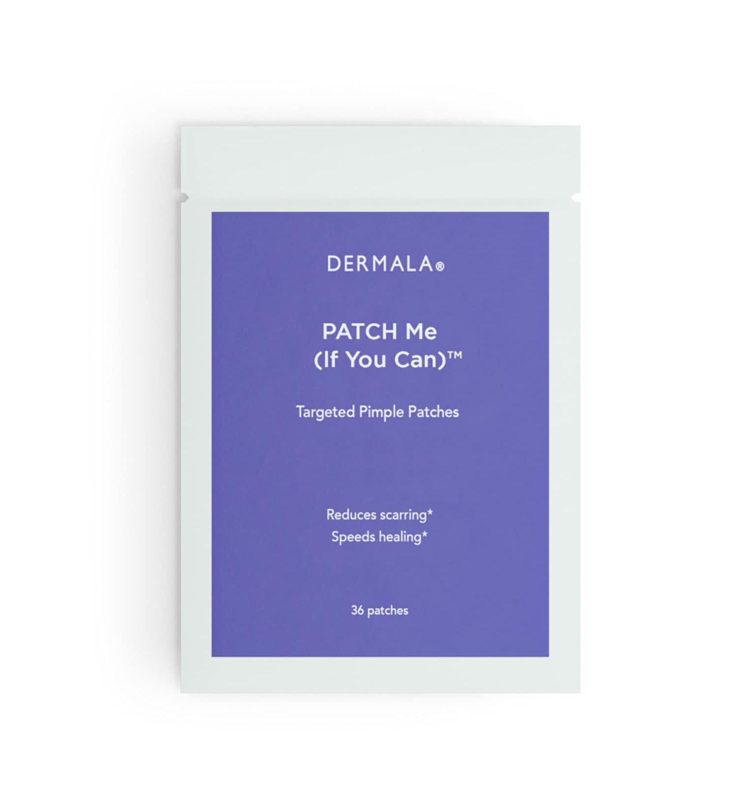 FOBO PATCH Me (If You Can) Targeted Hydrocolloid Pimple Patches by Dermala | Clear Thin & Effective for Pimple-Free Skin (1 Pack) - International Shipping Available - Buy Online on GoSupps.com