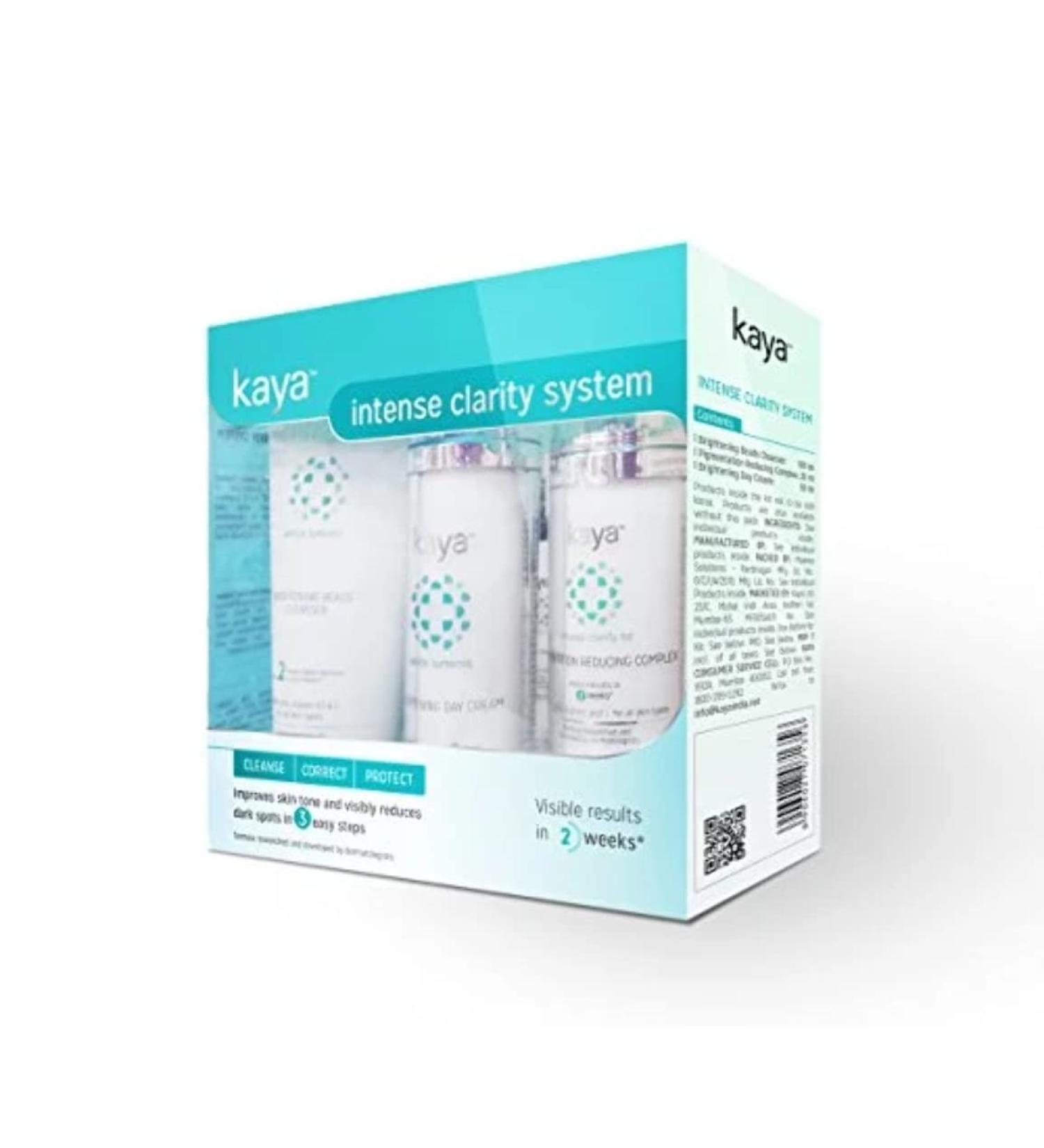 Kaya Skin Clinic Intense Clarity - Radiant Skin Solution | International Shipping Available - Buy Online on GoSupps.com