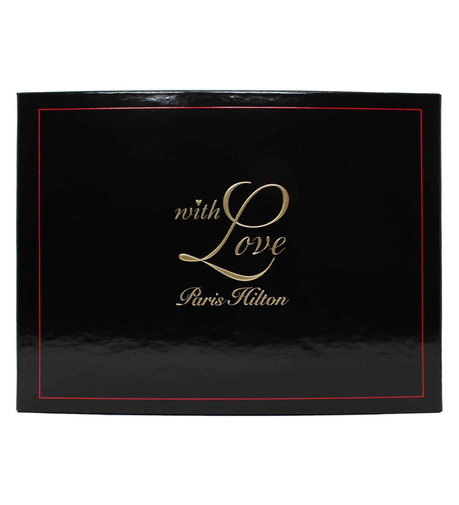 Paris Hilton with Love Women 4 Piece Gift Set - Buy Online on GoSupps.com