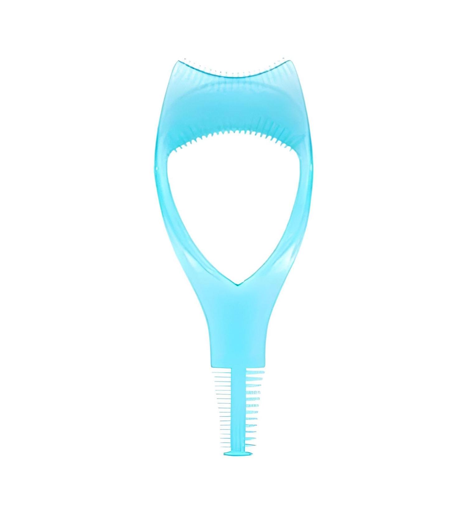 Mascara Shield - Mascara Guard Applicator | Mascara Guard Tool | Reusable Eyelash Mascara Shield Guard | Handheld Lash Separator Tool | Eyelash Comb Mascara Tools Guard For Beginners Blue - Buy Online on GoSupps.com