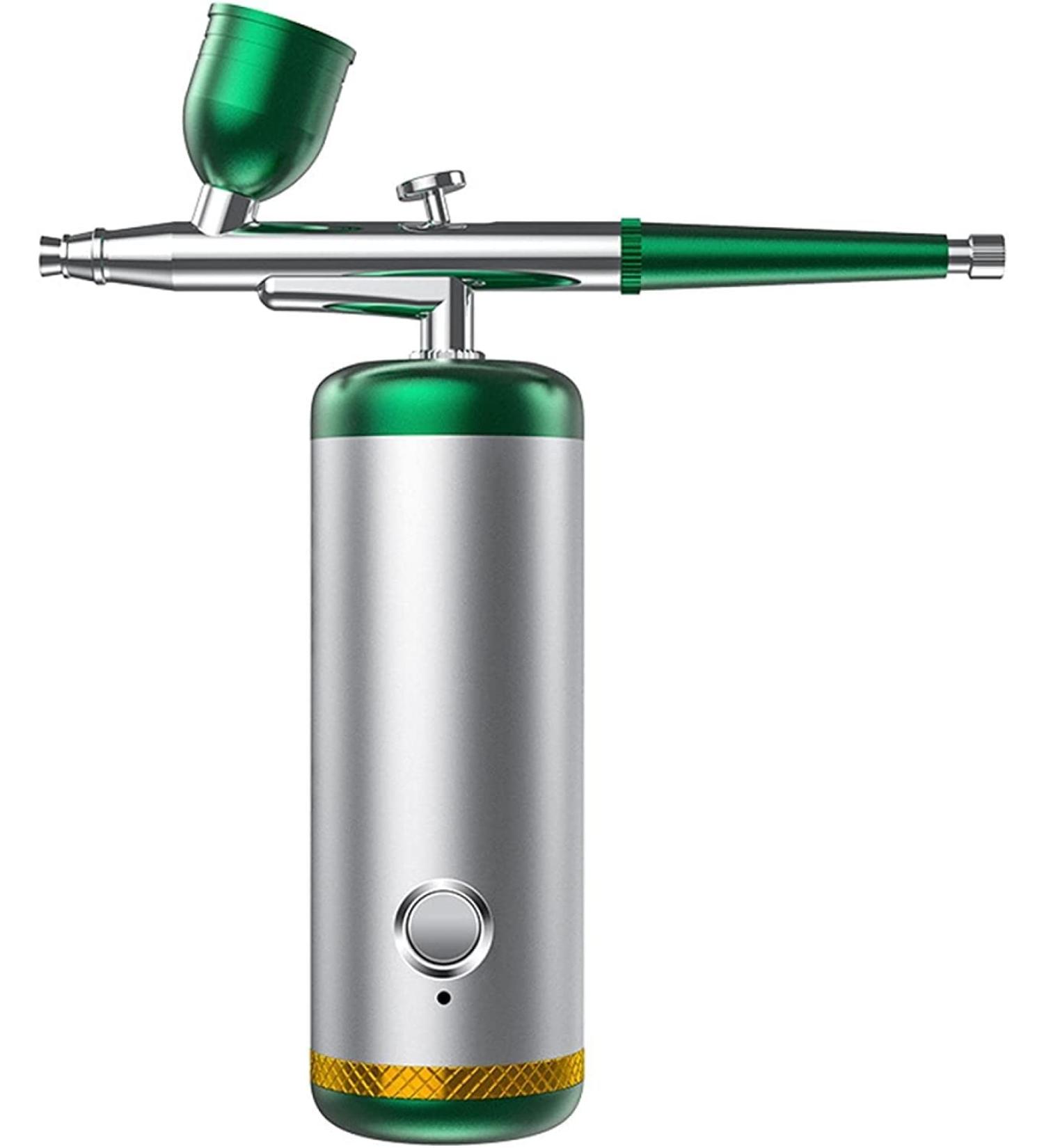 Water Oxygen Sprayer Professional Oxygen Facial Machine Portable Handheld Face Skin Moisturizing Nano Spray Airbrush for Skin Rejuvenation (Color : A) - Buy Online on GoSupps.com