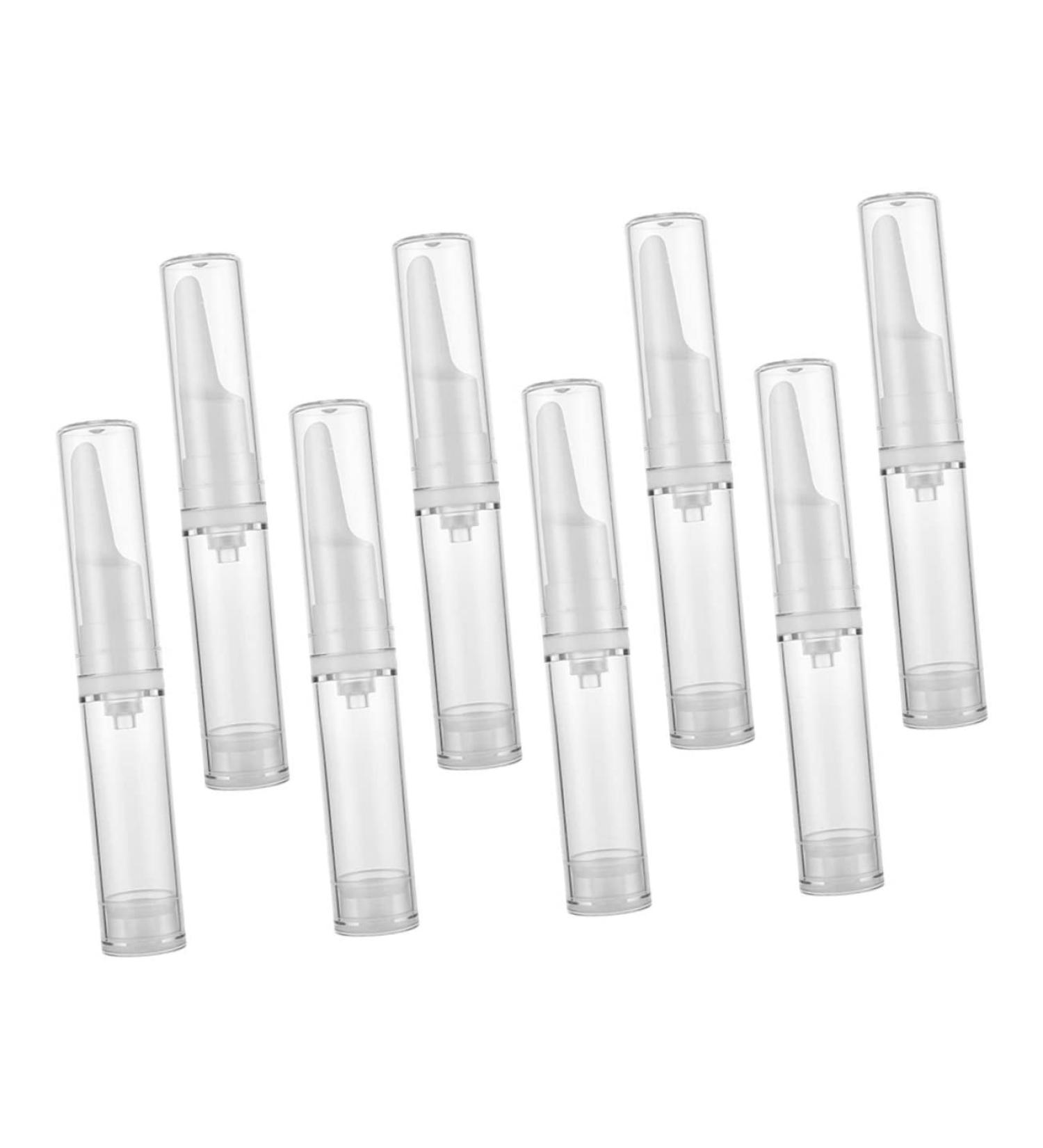  HAPINARY Essential for Travel: Airless Pump Bottles Containers for Eye Serum and Cream Lightweight and Robust - Buy Online on GoSupps.com