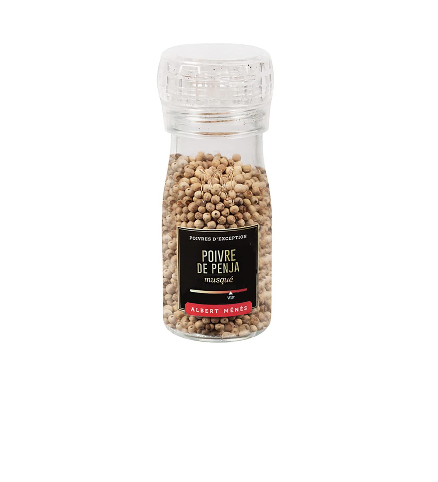 Albert M n s Penja Pepper Mill Adjustable Bright Pepper with Musky Notes White Grain Strength 3 50 g - Buy Online on GoSupps.com