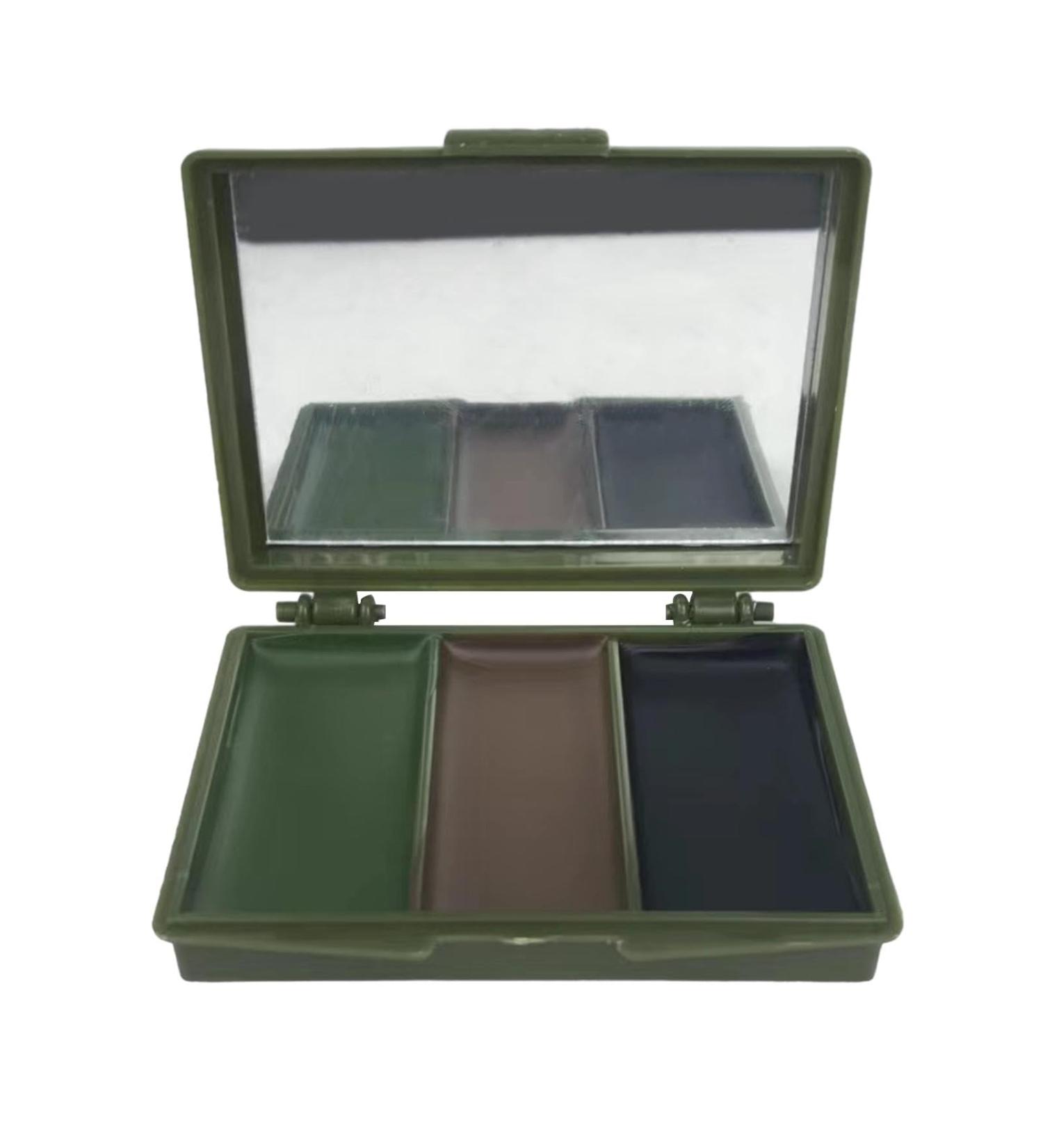 Camouflage Face Paint Camouflage Oil for Face Paint Makeup Camouflage Colors | Long Lasting Camouflage Face Body Paint with Mirror Concealment - Buy Online on GoSupps.com