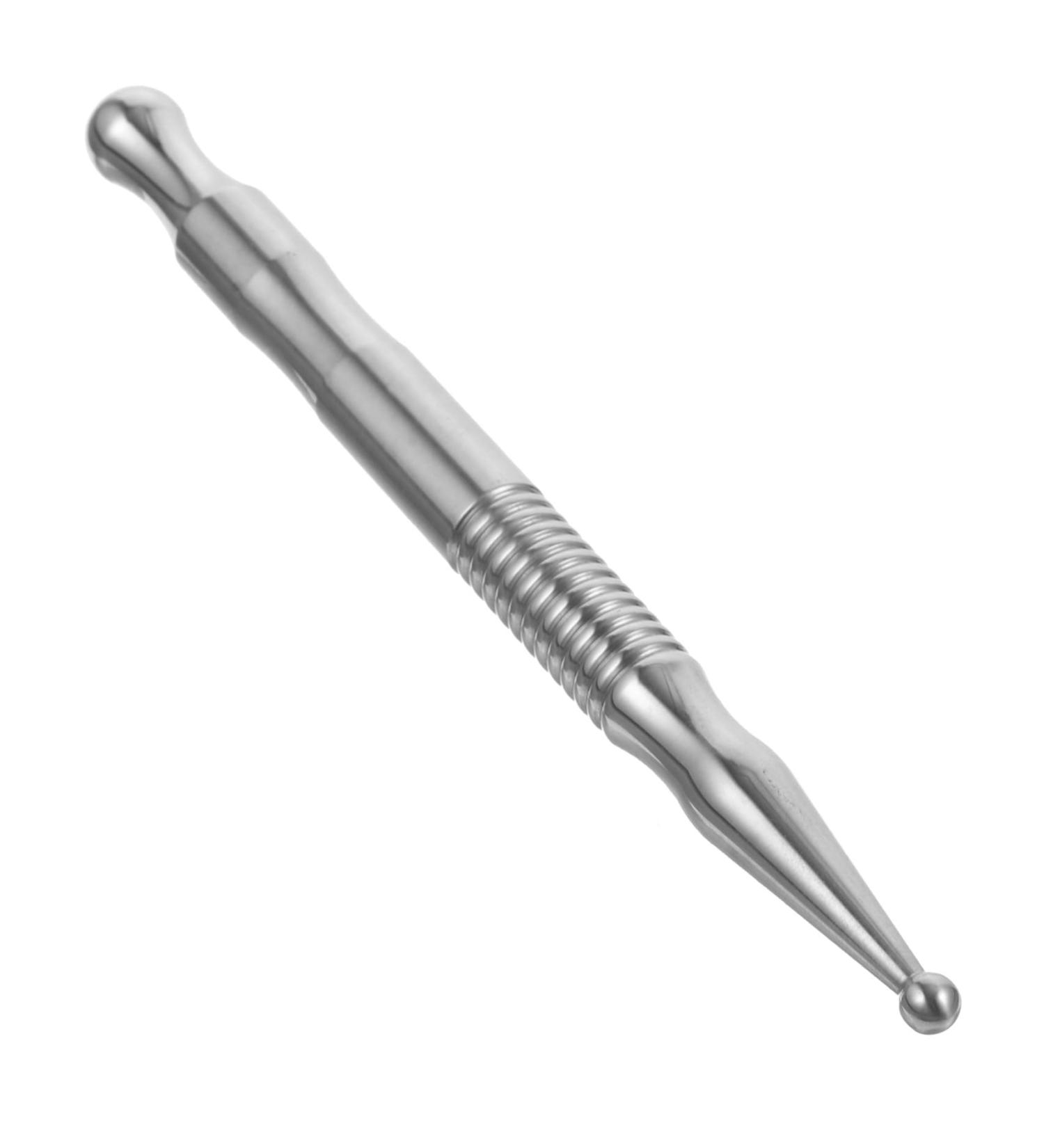 Stahad Face Acupuncture Pen - Stainless Steel Manual Acupuncture Pen for Facial and Foot Treatment - Buy Online on GoSupps.com