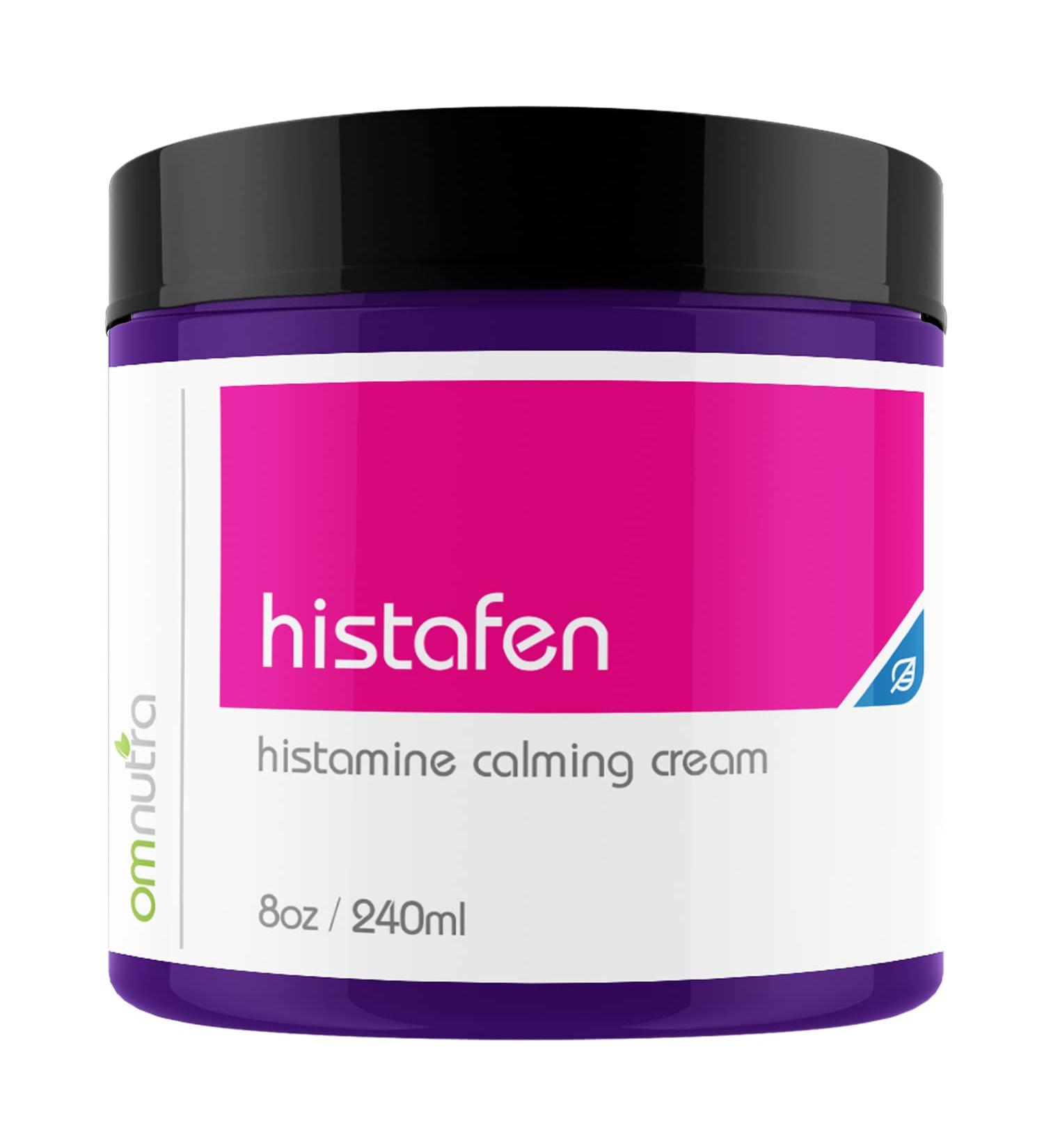 8OZ Histafen Antihistamine Itch Calming Cream - Extra Strength Skin Healing Lotion for Exema Relief in Adults & Kids - Buy Online on GoSupps.com