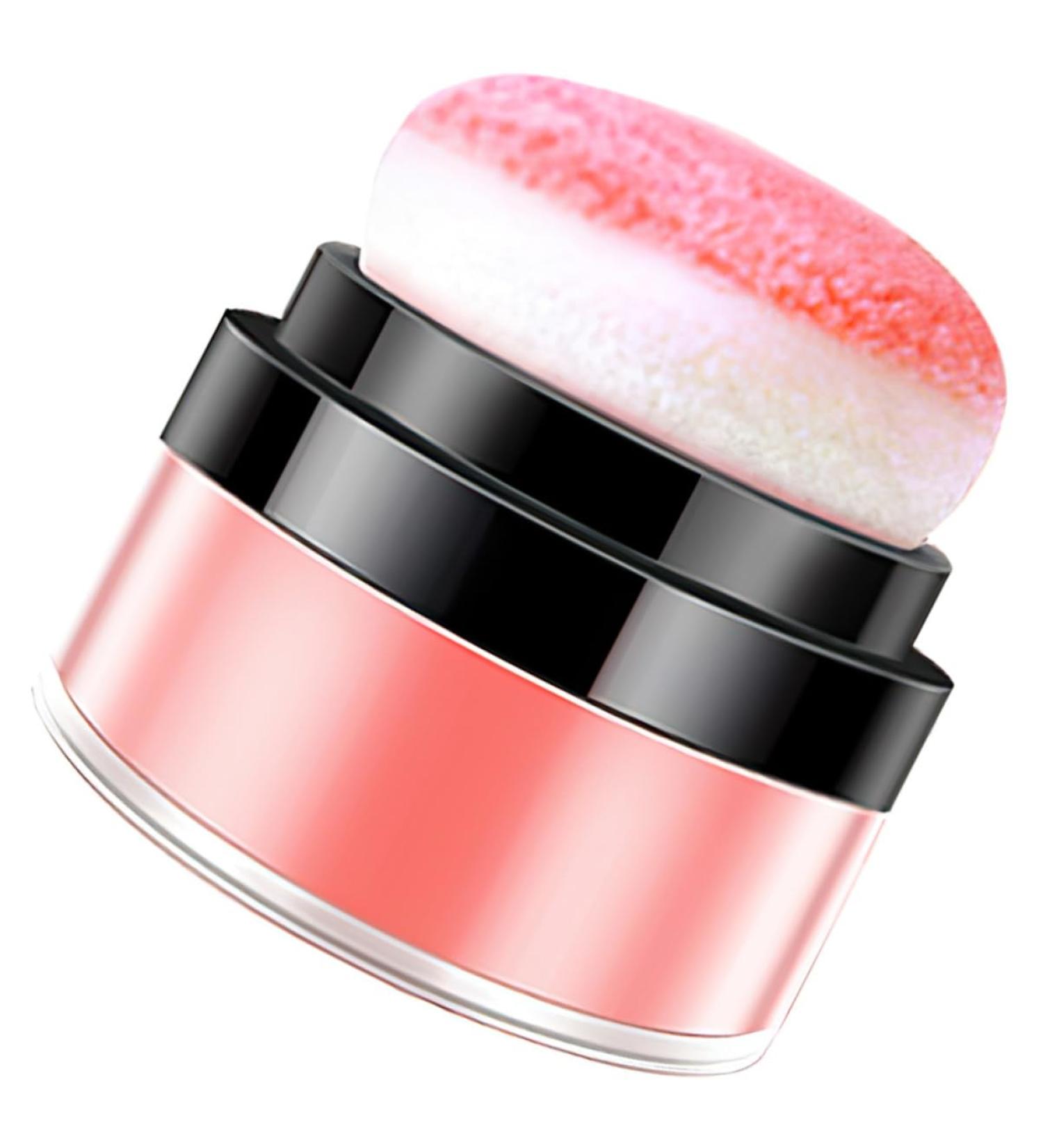  Didiseaon Didiseaon 3Pcs Oil Control Cushion Blush Matte Blush Korean Makeup Blush Pink Loose Blush For Cheeks Blush Pink Makeup - Buy Online on GoSupps.com