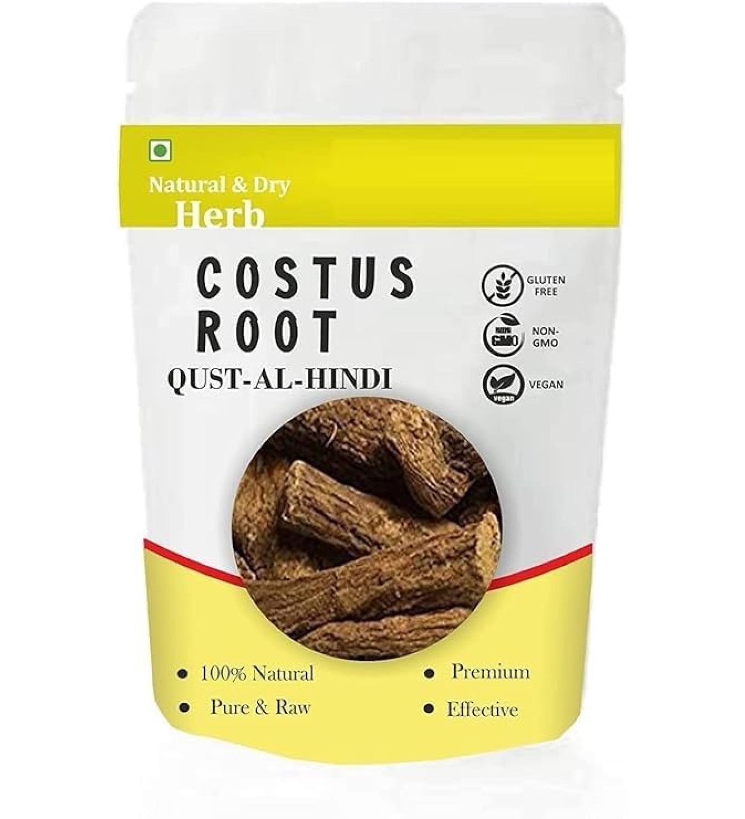 JEVR Costus Root Indian Costus Root Qust Al Hindi Root 100gm