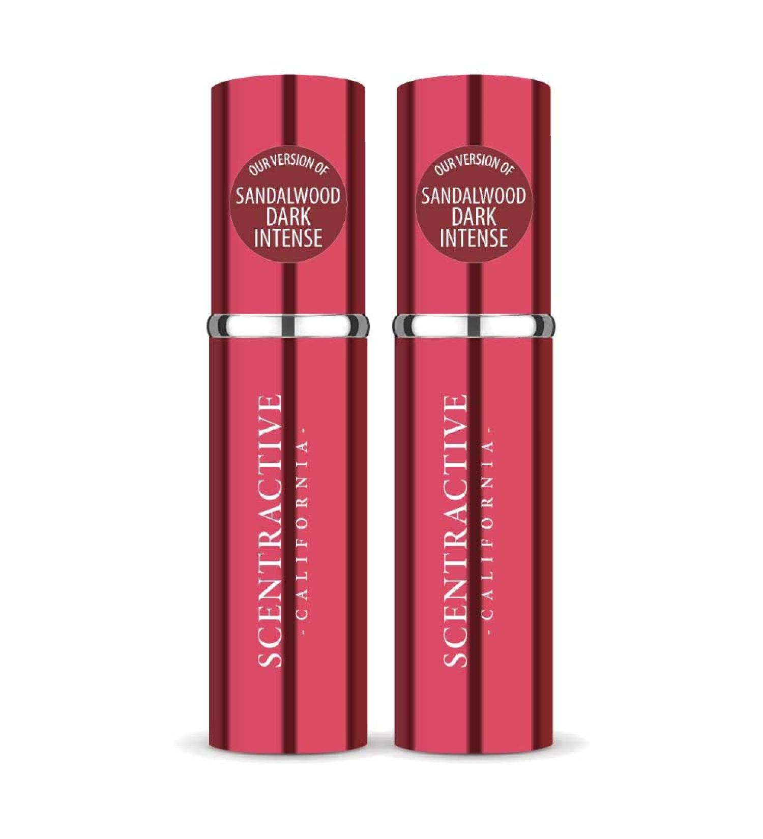 CA Perfume Impression of Emra Sandalwood Dark Intense For Women Fragrance Concentrated Long Lasting Eau de Parfum Spray Refillable Glass Atomizer Bottle 0.17 Fl Oz/5ml-X2 EMRA SANDALWOOD DARK INTENSE 0.34 Fl Oz (Pack of 1) - Buy Online on GoSupps.com