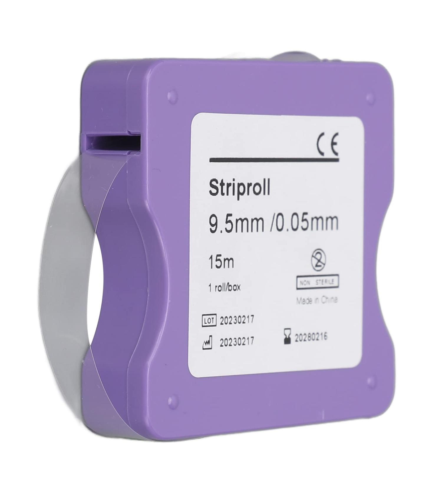 Resin Clear Matrix Bands for Dental Restoration | Transparent Matrice Striproll - Optimized Dental Aids - Buy Online on GoSupps.com