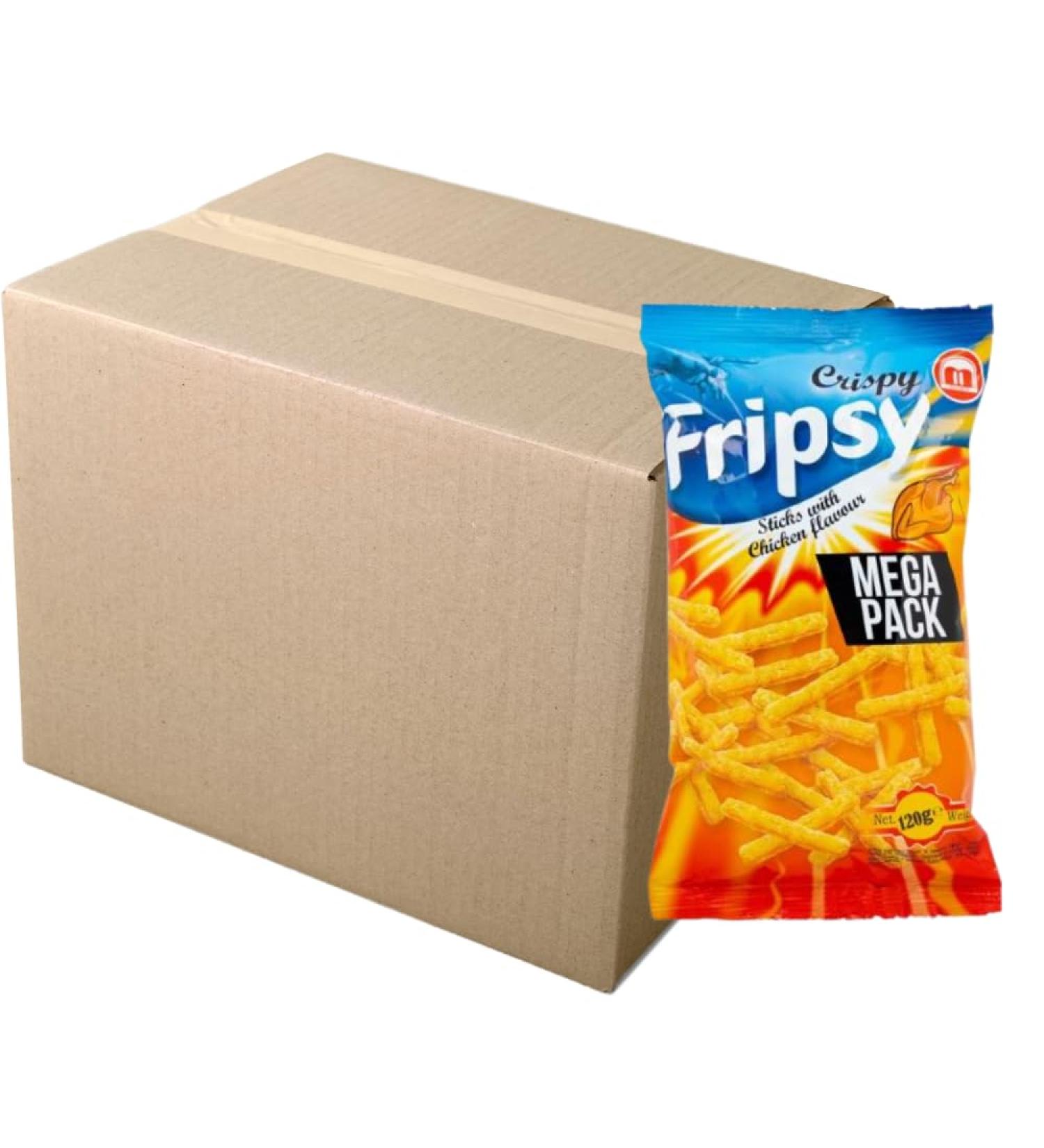 Fripsy Potato crisps Potato Sticks HACCP Halal Certified 120g | FabFinds Mug (12 Pack Chicken) Chicken 120 g (Pack of 2) - Buy Online on GoSupps.com
