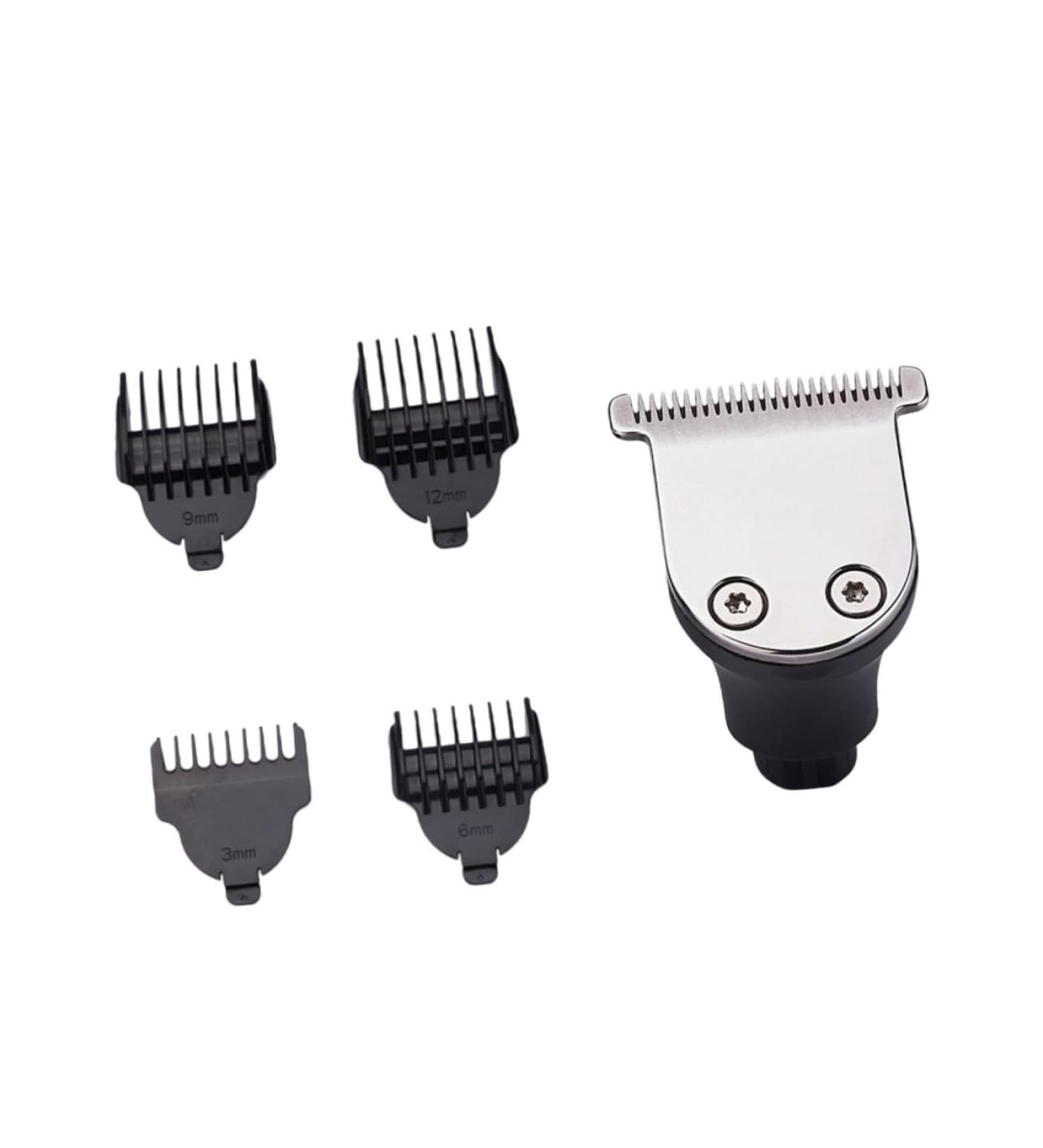 INOOMP T te de Tondeuse Barbe M tal Accessoire pour Rasoir lectrique Trois T tes avec Peignes Limitateurs pour Coupe Cheveux Homme DIY Nettoyage Eau Facile - Buy Online on GoSupps.com