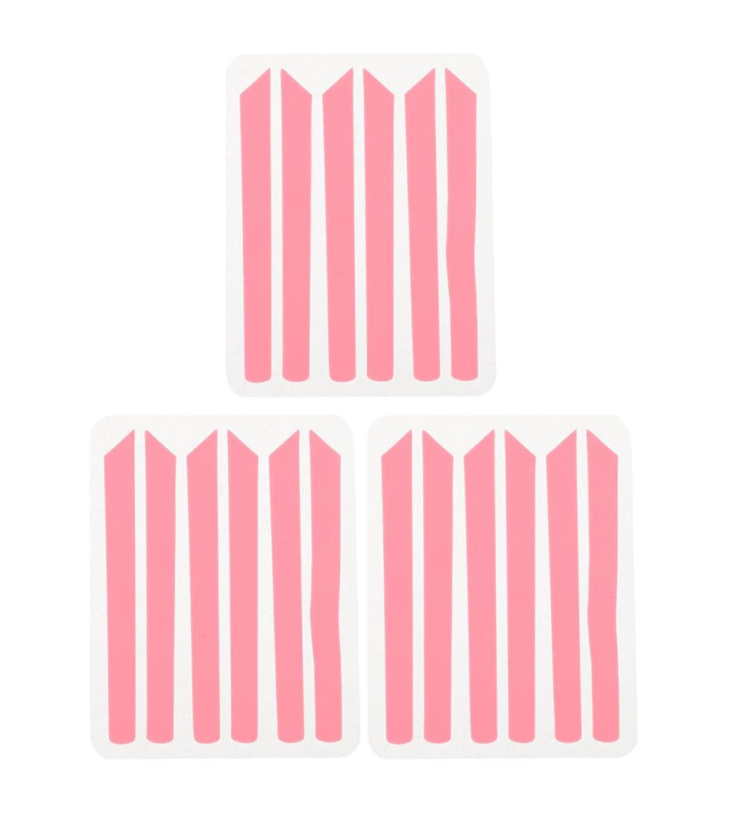 FRCOLOR FRCOLOR 3 Sheets Eyelash Extension Curler Under Eyelash Extension Pads Eyelash Lift Kit Eyelash Lift Strips Eyelash Lift Strips Eyelash Lifter Eyelash Pads Silica Gel Pink - Buy Online on GoSupps.com