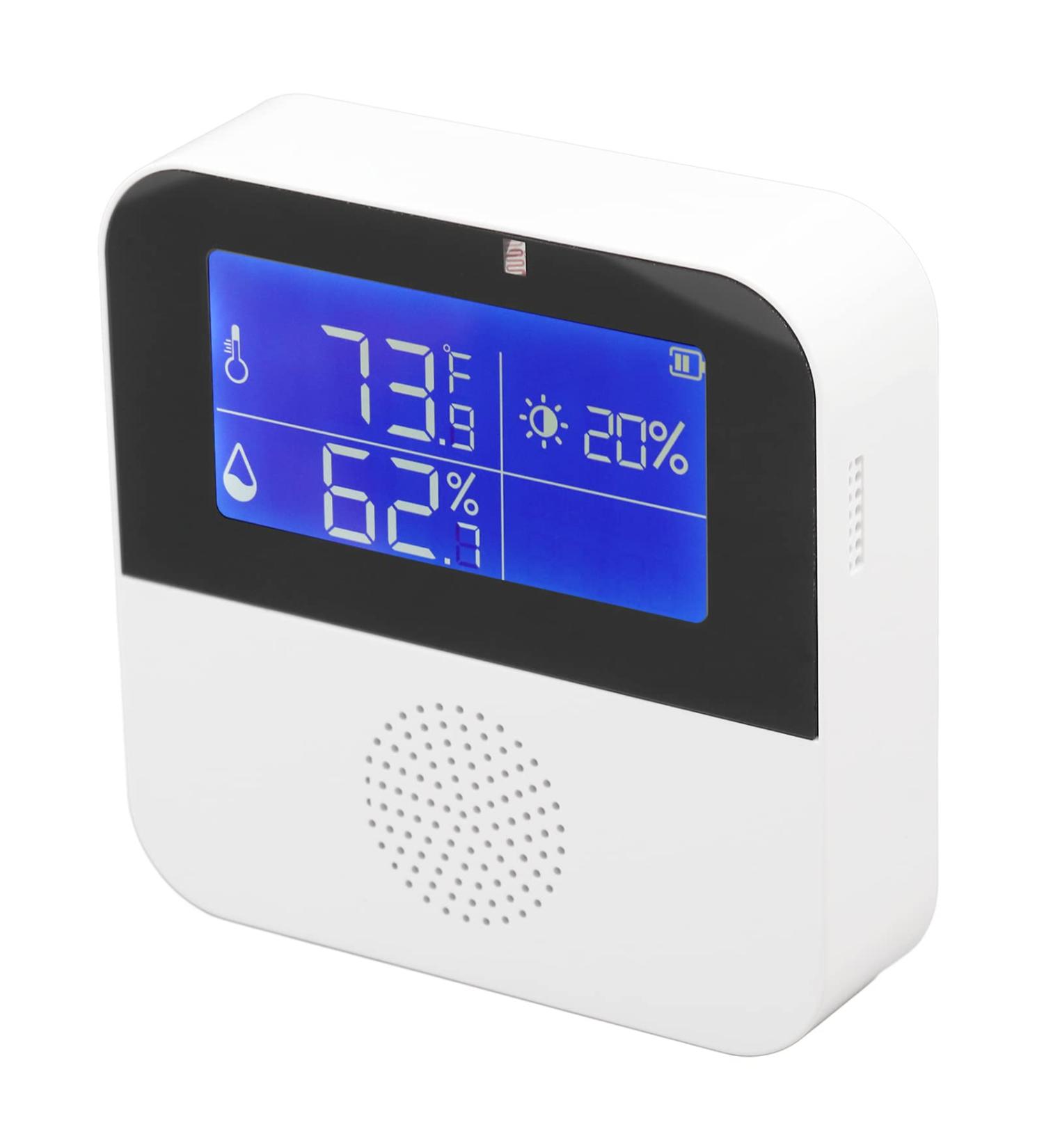 Haofy Intelligent Temperature Moisturizer & WiFi Hygrometer | High-Precision Thermometer Sensor for Optimal Humidity Control - Buy Online on GoSupps.com