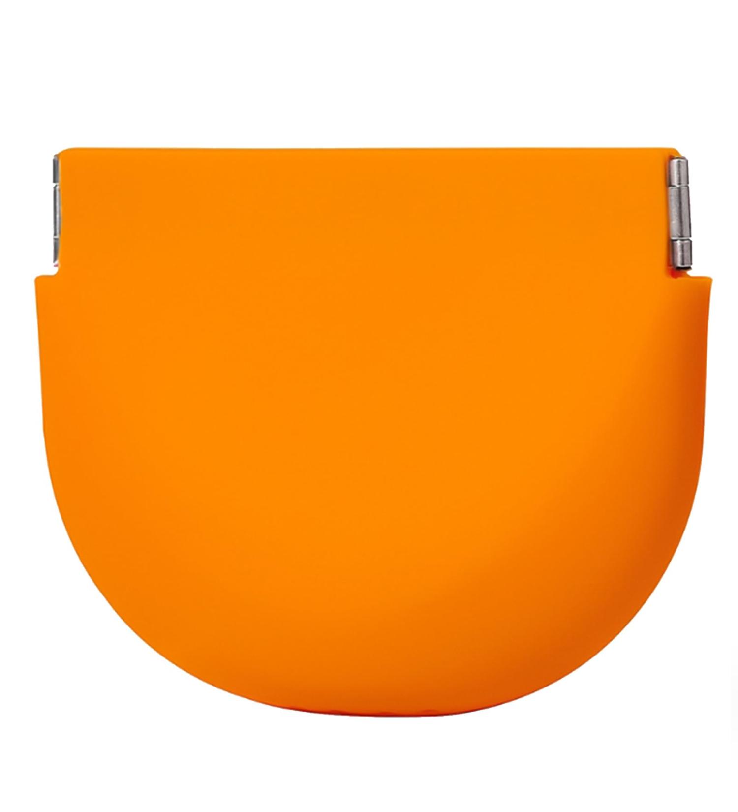 Buy Dental Fixed Bag Silicone Breathable Box for Invisible Orthodontic Braces | Anti Wear Retainers Storage & Protection (Orange) - International Shipping Available - Buy Online on GoSupps.com
