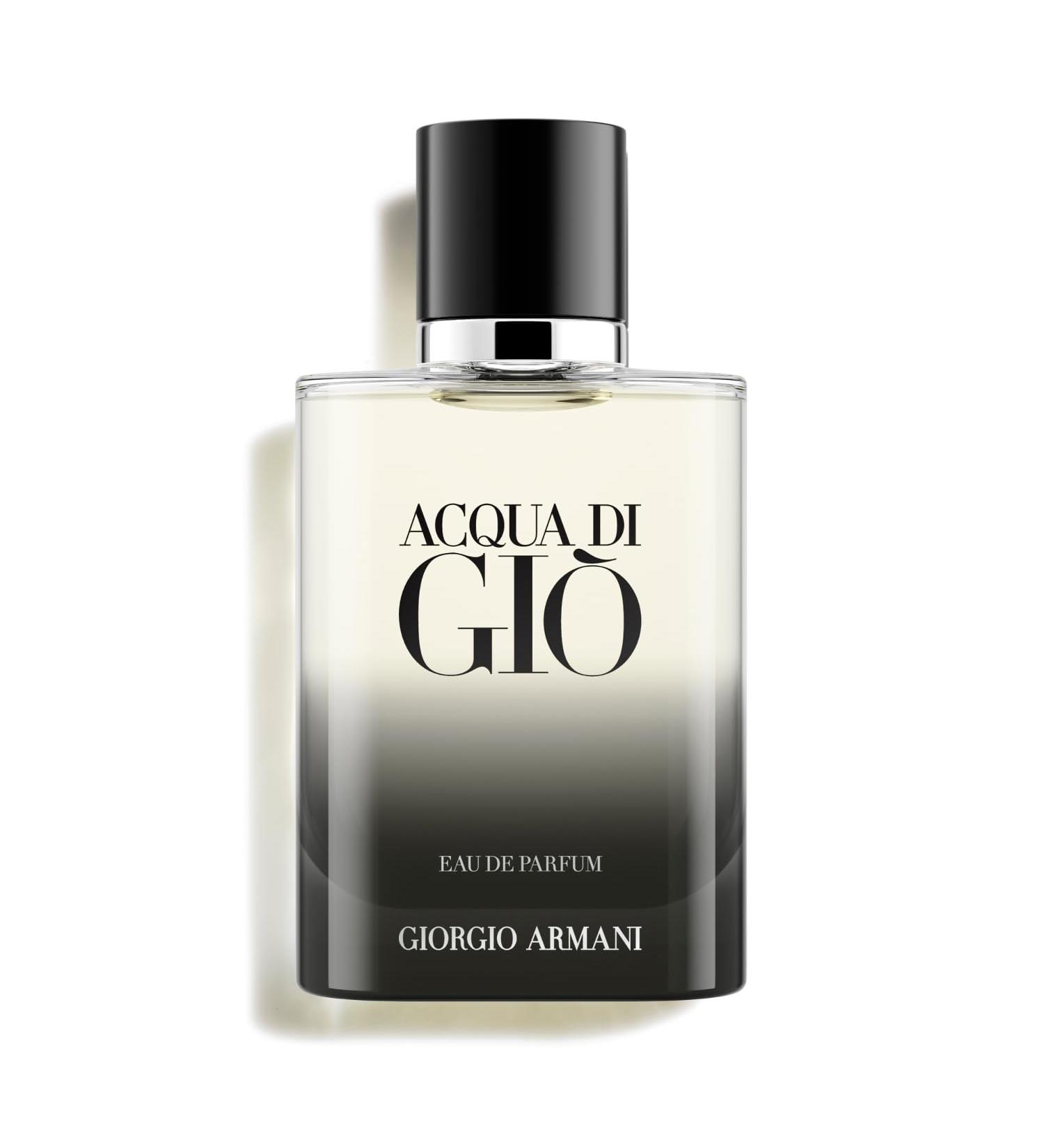 Armani Beauty - Acqua di Gi - Eau de Parfum - Cologne for Men - Fresh & Powerful Men s Fragrance - Mandarin Lavender Patchouli Notes 1.6 Fl Oz (Pack of 1) - Buy Online on GoSupps.com