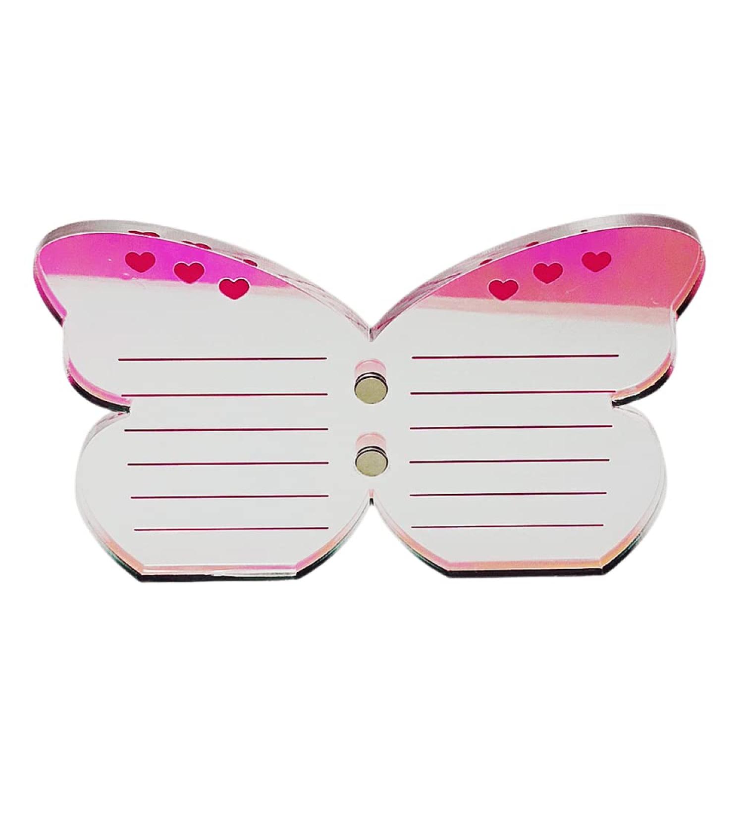 Grafting False Eyelash Extension Pallet & Tweezers Set - Butterfly-shaped Makeup Palette for Individual Training - Dazzling Design (5.9x3.9inch) - Buy Online on GoSupps.com