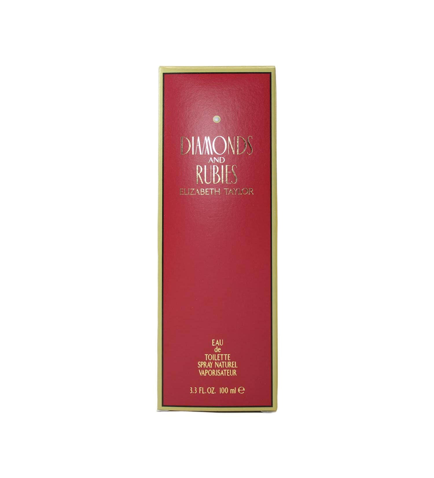 Elizabeth Taylor Diamonds & Rubies Ladies Byelizabeth Taylor - Edt Spray 3.3 OZ - Buy Online on GoSupps.com