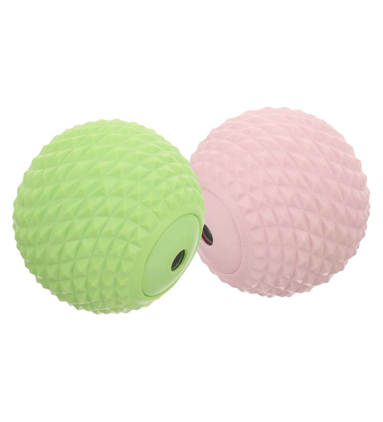 Magiclulu Massage Balls - Ultimate Muscle Roller & Wellness Device | Neck Back Foot Massager | Fascia & Peanut Ball for Pain Relief - Buy Online on GoSupps.com