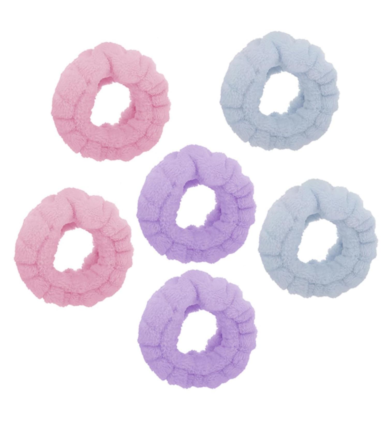 Mikinona 3 Bracelets de Lavage pour Visage Serviettes Absorbantes Ultra Fines Microfibre pour Spa Pastel Rose pour Maquillage Yoga - Buy Online on GoSupps.com