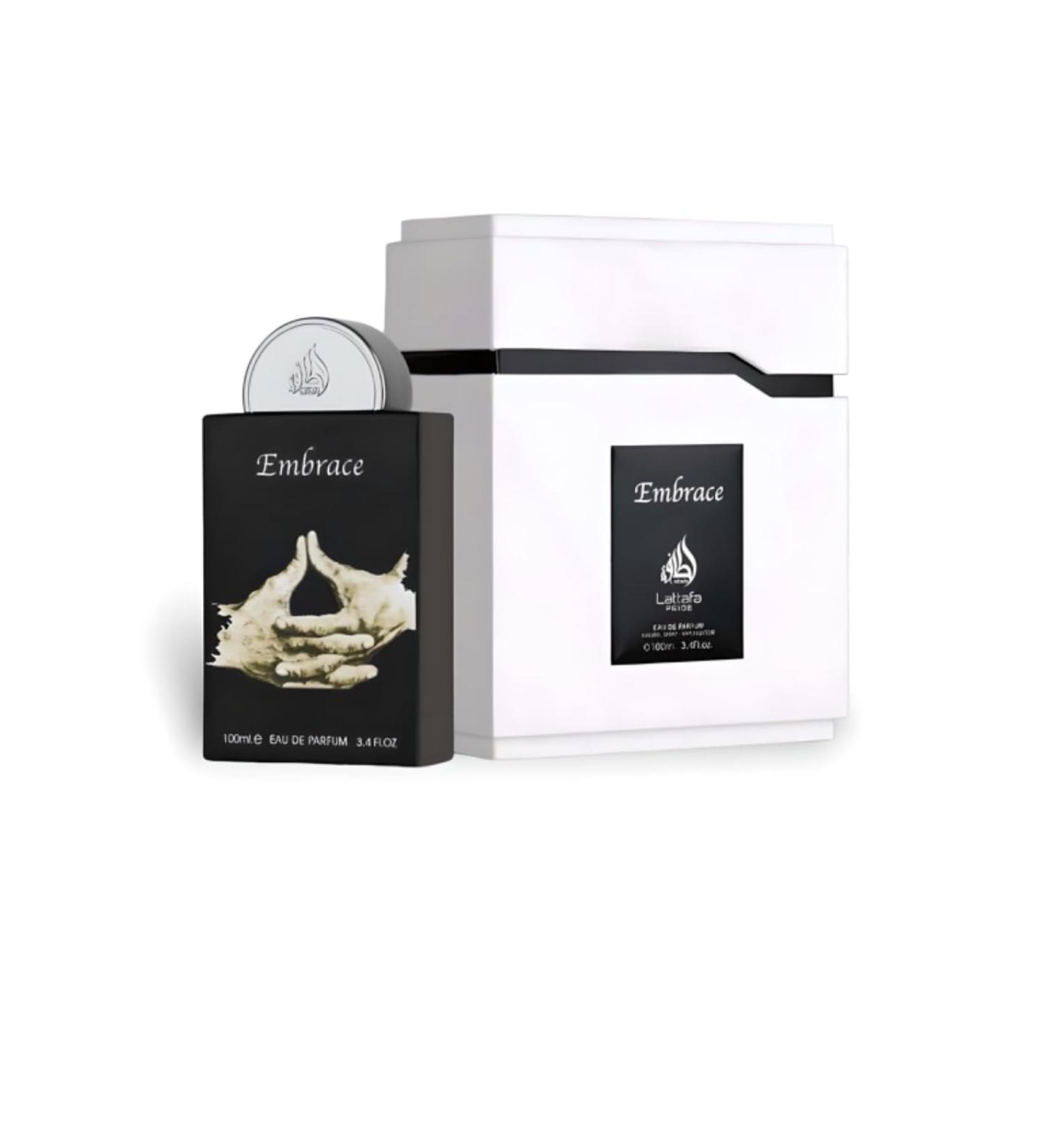 Lattafa Pride Embrace Eau de Parfum Spray for Unisex 3.4 Ounce Spicy