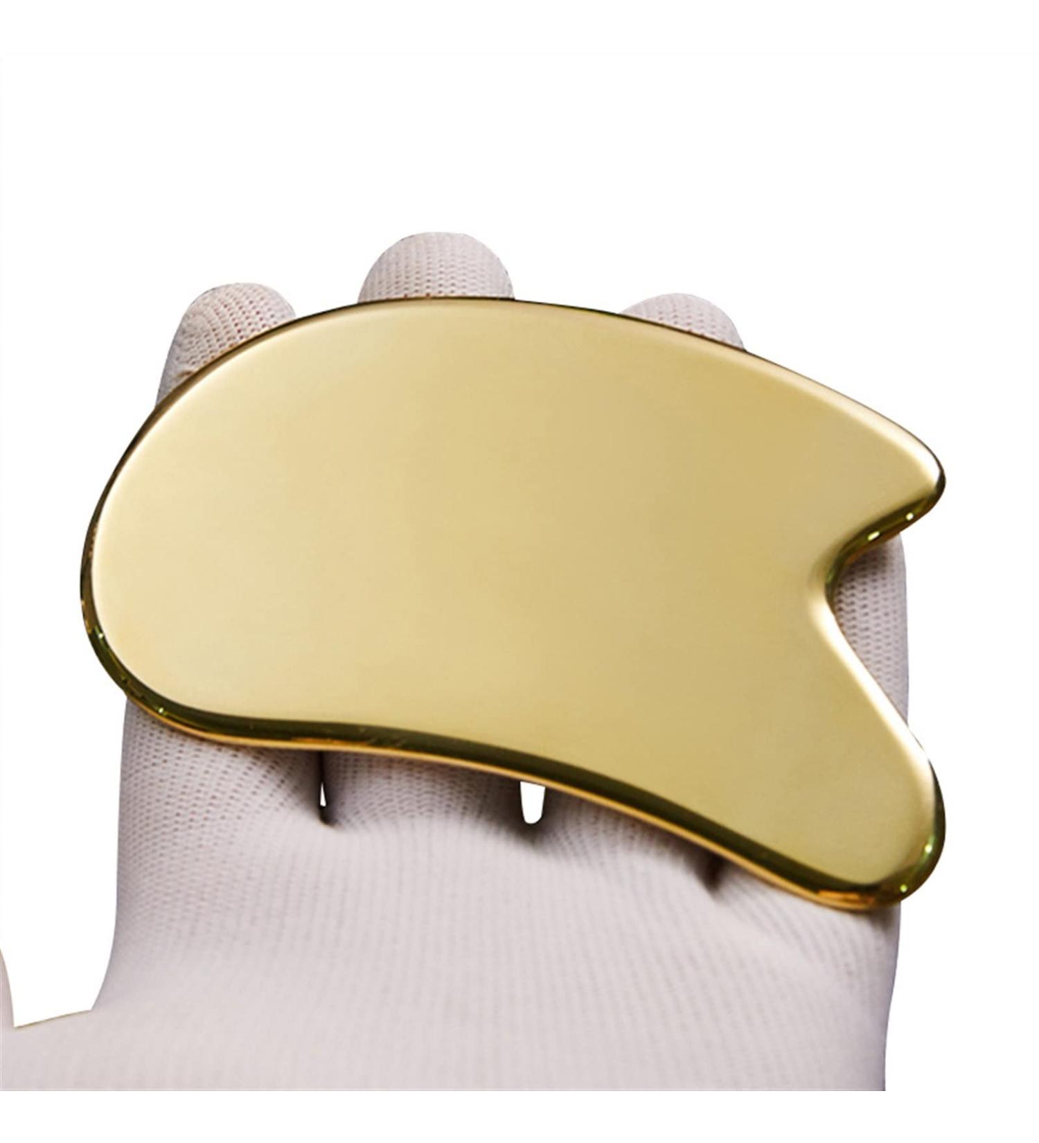 Pure Brass Copper Guasha Board Scraper Neck Body Meridian Scrapping Muscle Relaxing Acupuncture Stimulation Physical Therapy 1Pcs (Color : 5) - Buy Online on GoSupps.com