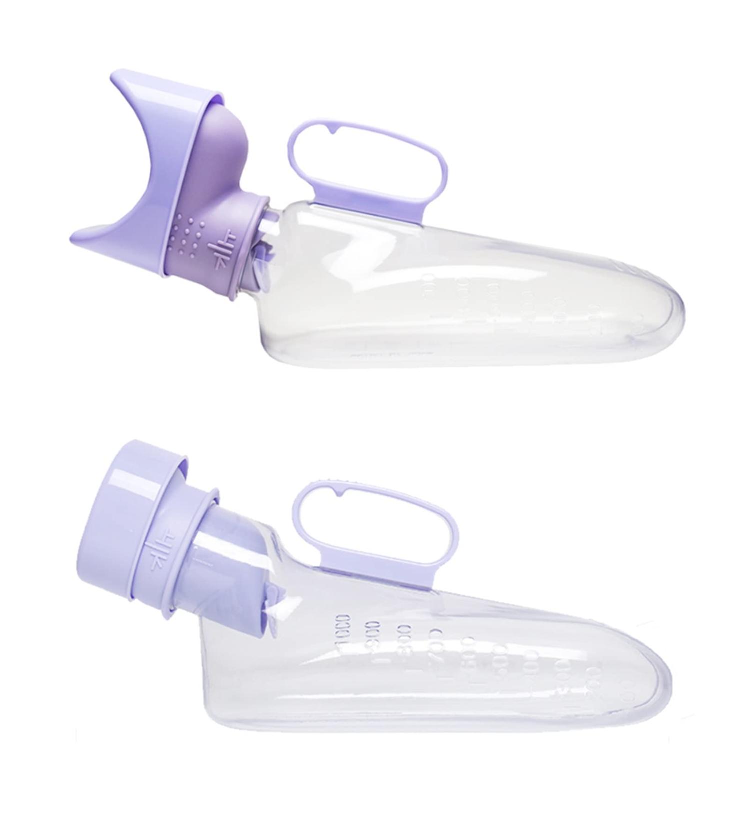 Funnel-Style Urinals for Men and Women Men's Urinals Elderly Chamber Pots Ladies' Household Urinals Deodorant Indoor Urinals Urinals with Lids and Leak-Proof (Color : M+F) - Buy Online on GoSupps.com
